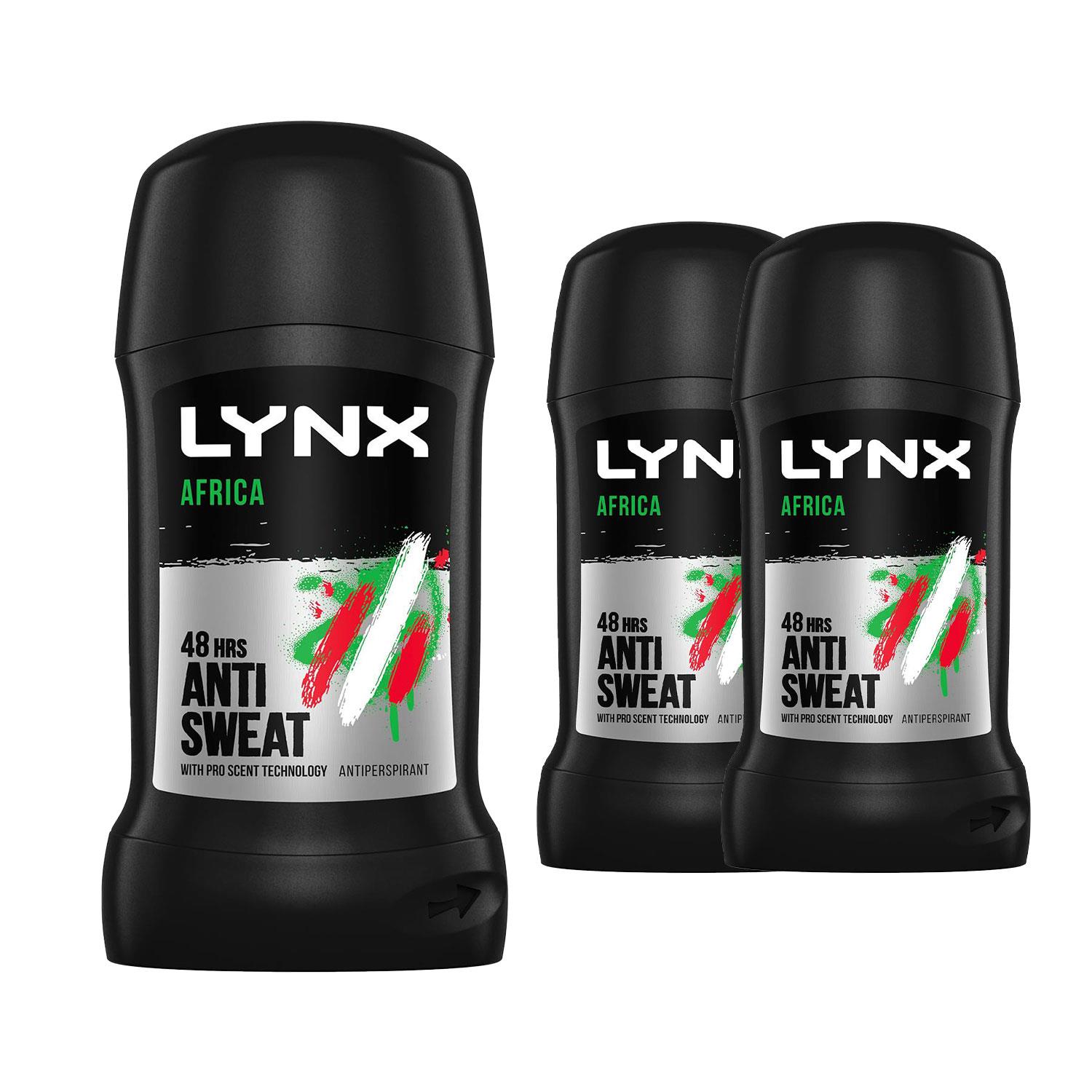 Lynx Deodorant Stick with 48Hrs or 72Hrs of Freshness 50ml, 3 Pack - Picture 19 of 47