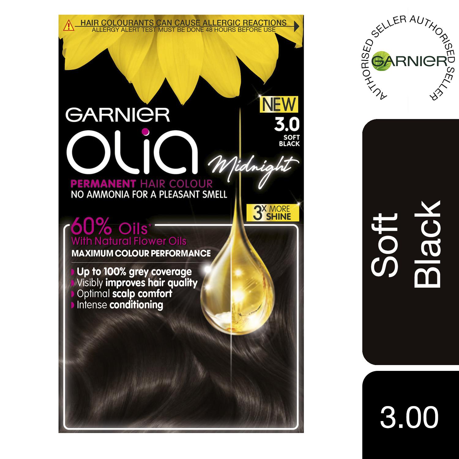 3 Pack Garnier Olia No Ammonia Permanent Hair Dye Bundle EBay