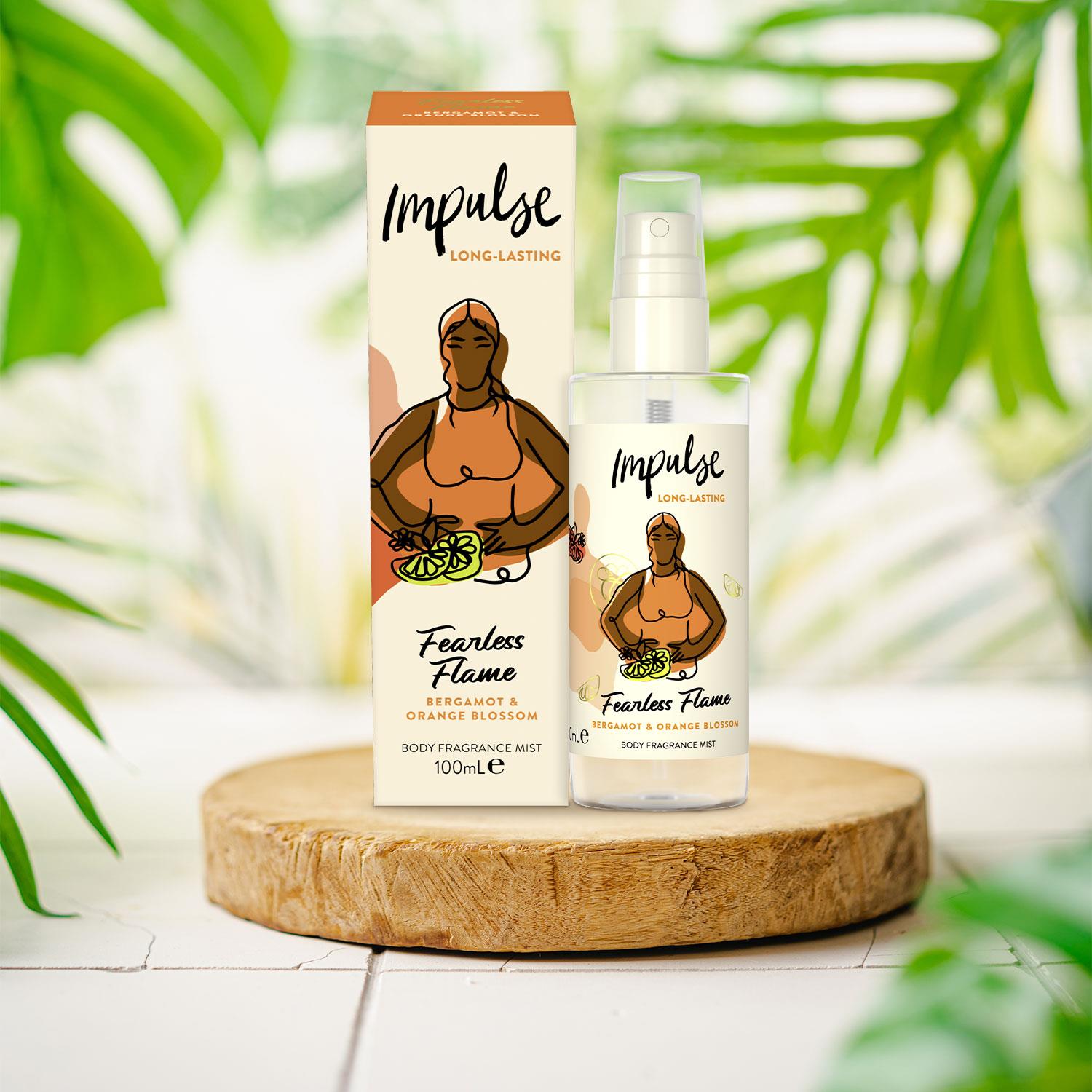 Impulse Body Mist with Long Lasting Fresh Fragrance Range for Women 12 Pk,100ml - Picture 14 of 61