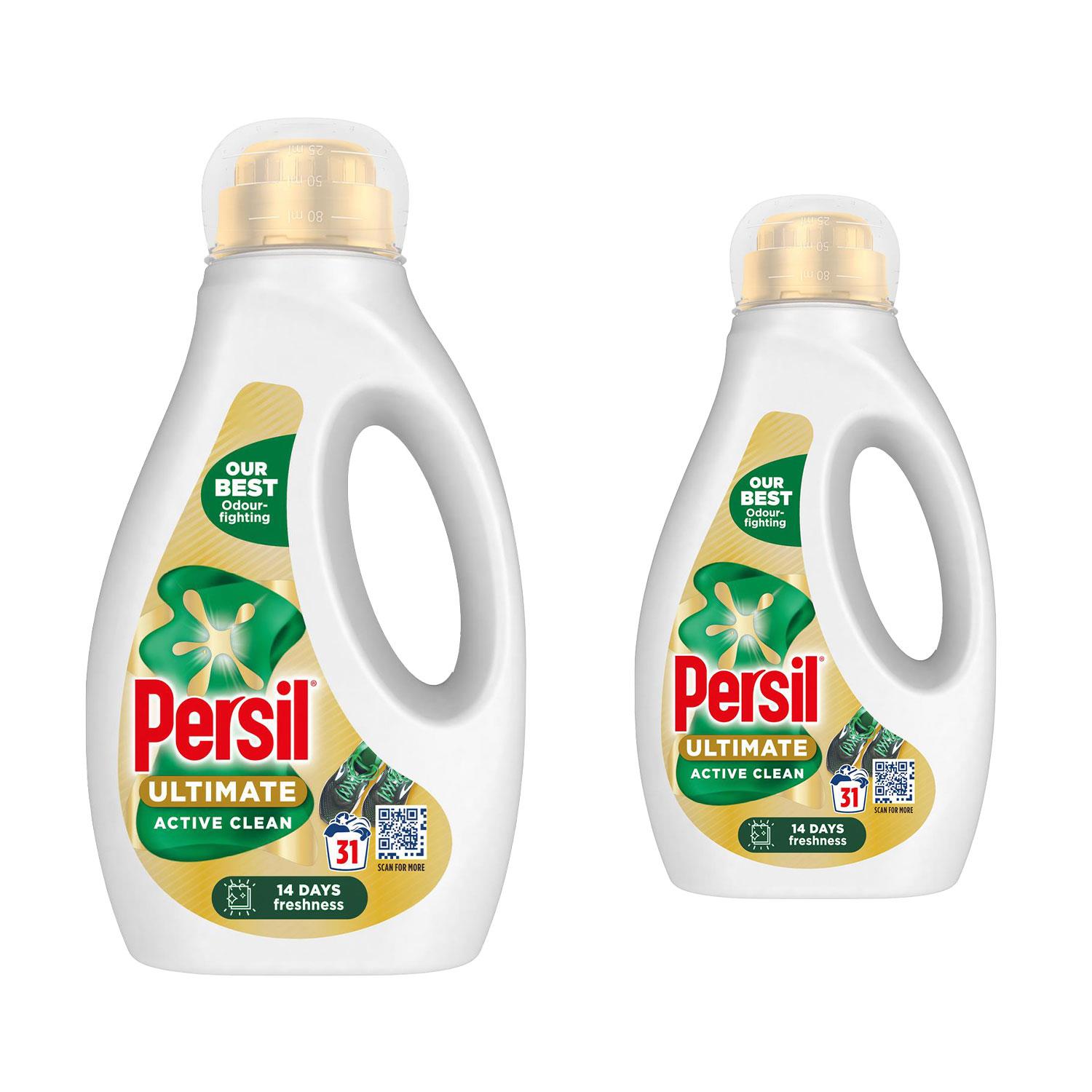 Persil Ultimate Liquid Detergent Stain Removal 31W 837ml, Select Type & Pack - Picture 20 of 155