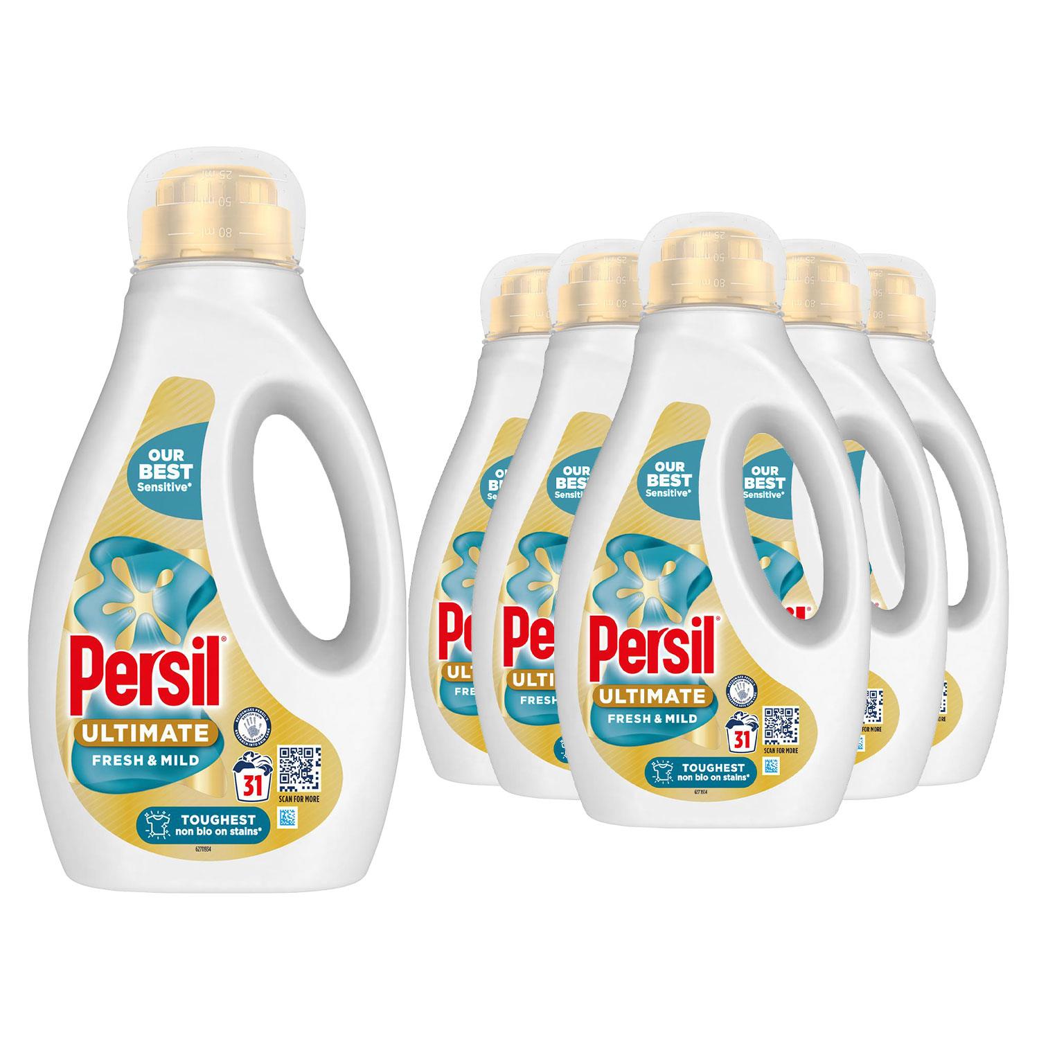 Persil Ultimate Liquid Detergent Stain Removal 31W 837ml, Select Type & Pack - Picture 146 of 155