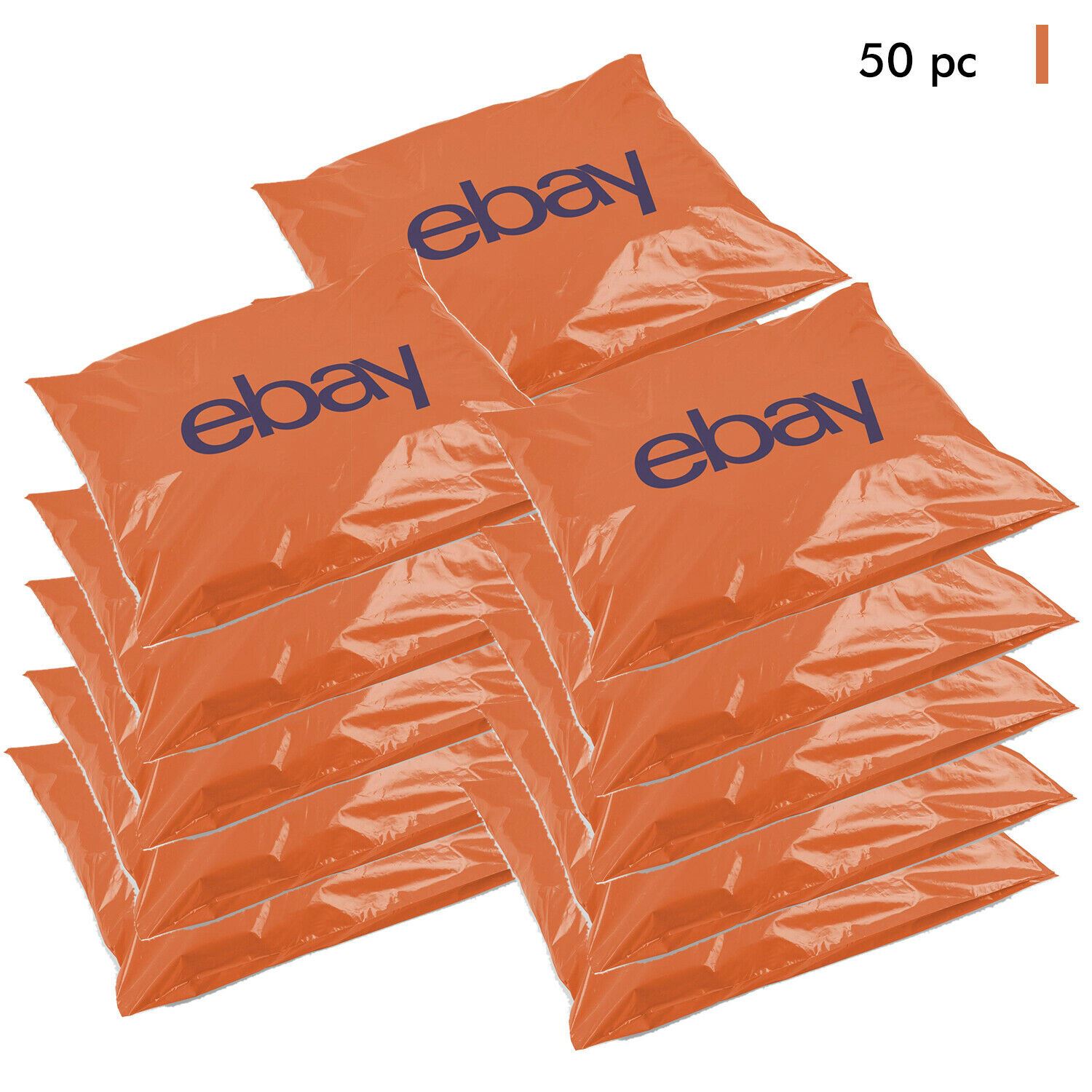 eBay Branded Packaging Self Seal Plastic Mailer Postage Bags 30cm x 40.6cm 4cm
