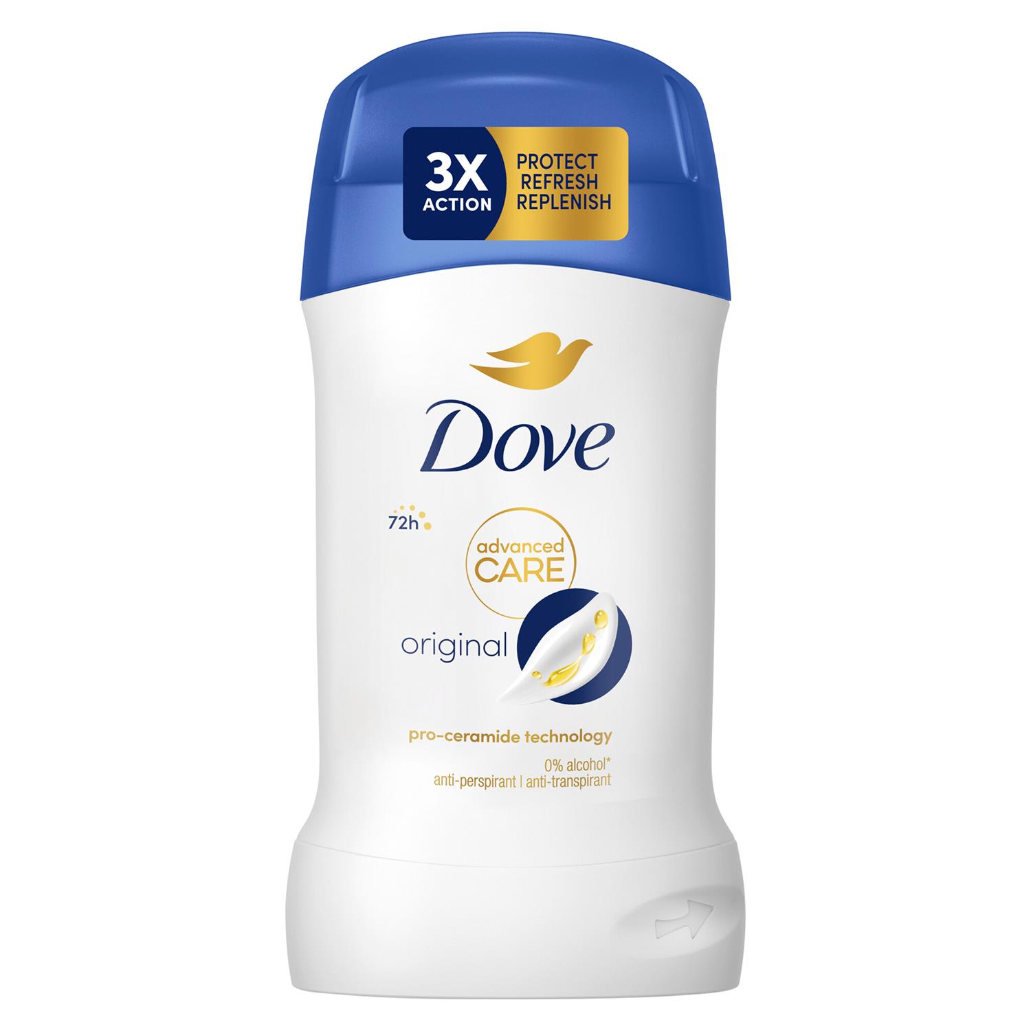 Dove Women Anti-Perspirant Deodorant Stick with 48H Sweat Protection, 50ml - Picture 31 of 141