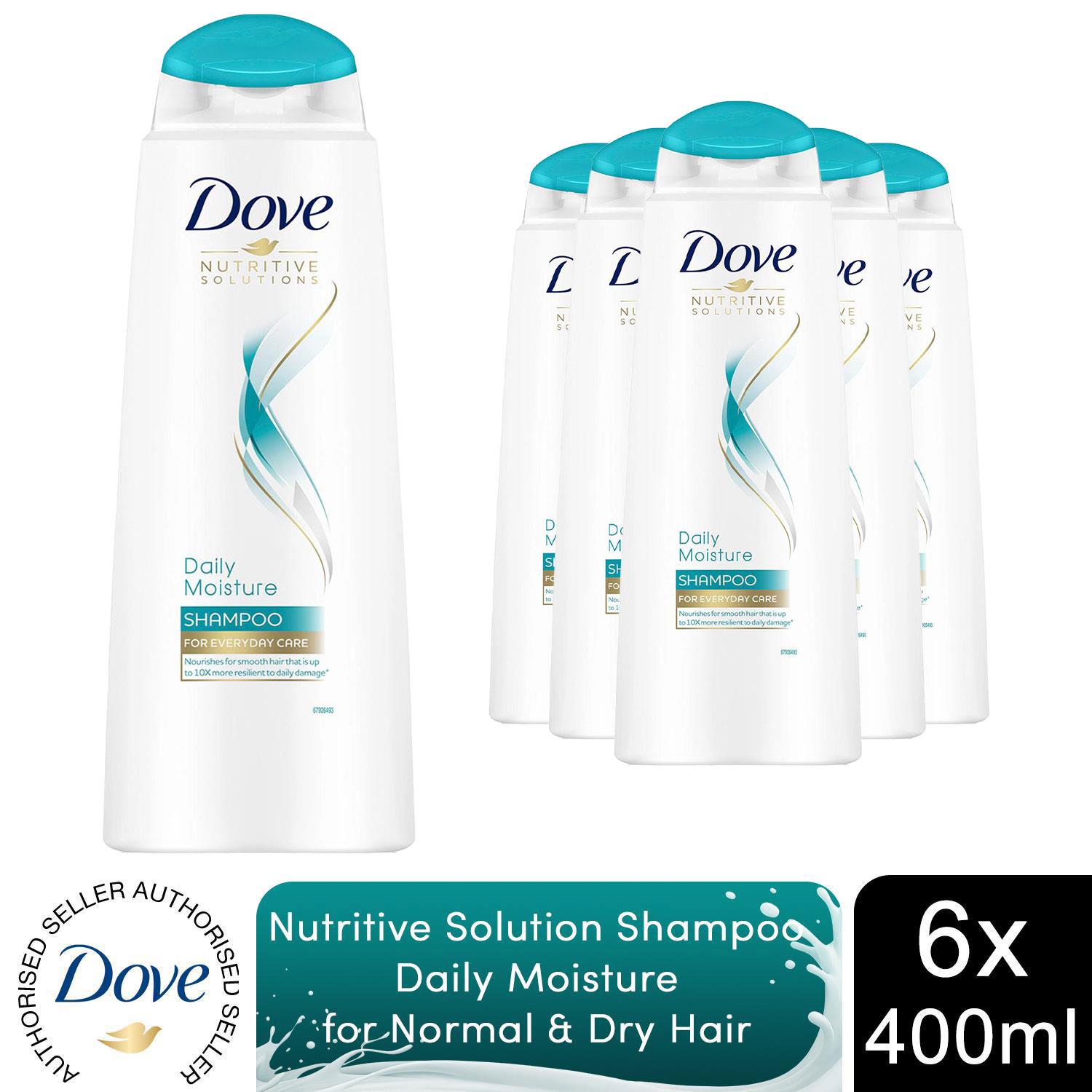 Dove Nutritive Solutions Intensive Repair Shampoo or Conditioner 400ml, 6 Pack - Picture 47 of 114