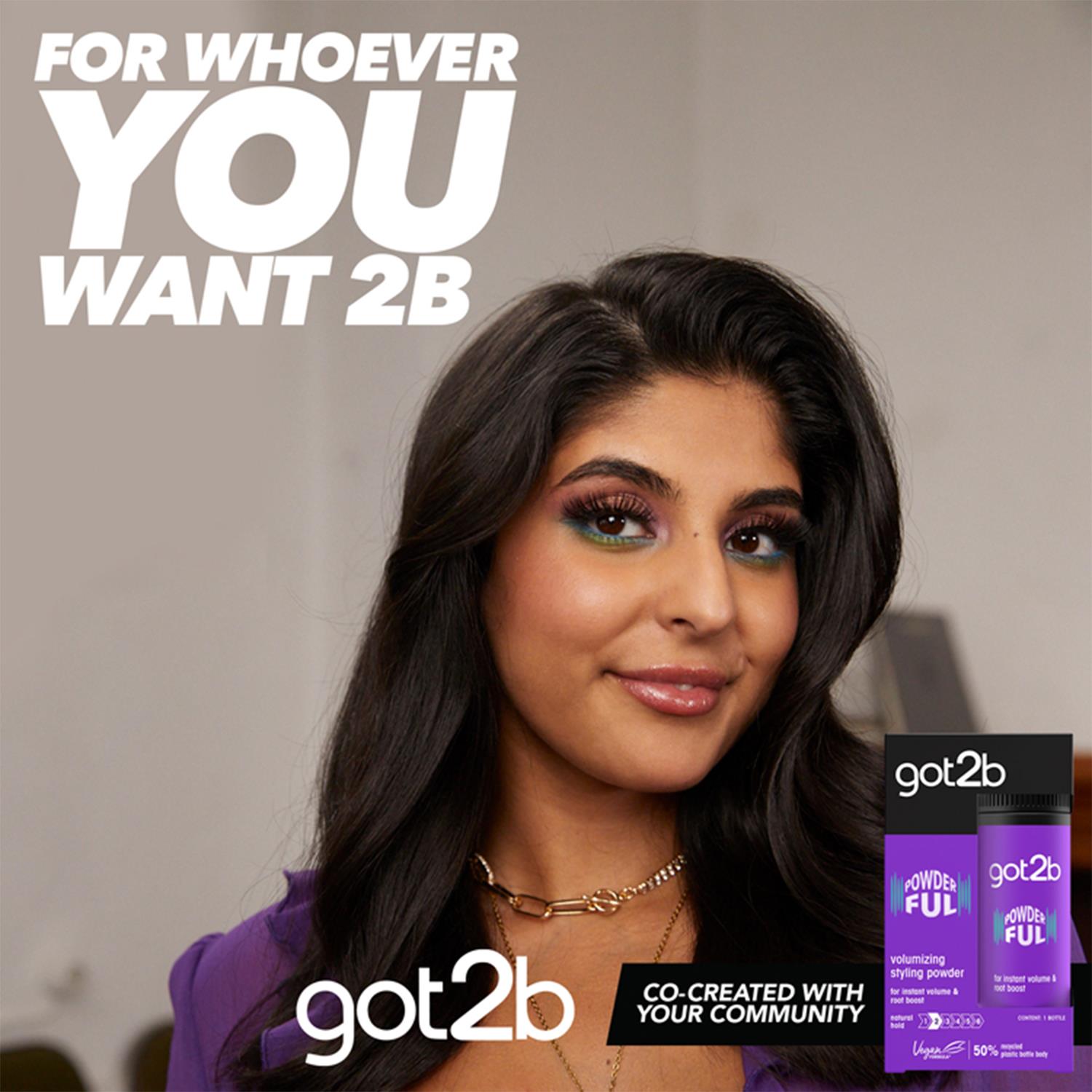 1pk, 2pk or 3pk of 10g Schwarzkopf got2b Powder'ful Volumizing Styling Powder - Picture 14 of 41