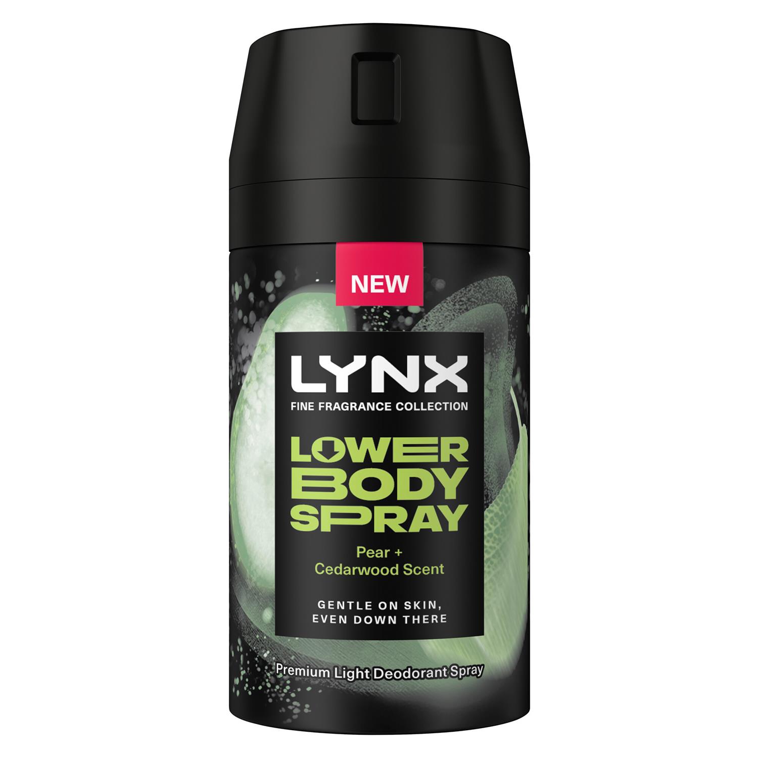 Lynx Lower Body Spray Coconut + Sandalwood & Pear + Cedarwood 100ml, 3 Pack - Picture 18 of 24