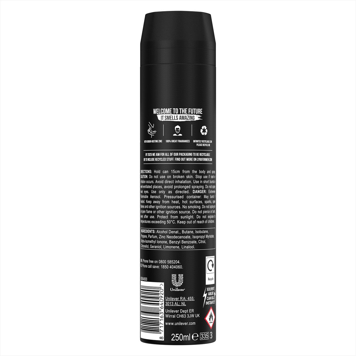 Lynx 12H Refreshing Fragrance Shower Gel 500ml & 48H Fresh Body Spray 250ml - Picture 30 of 62