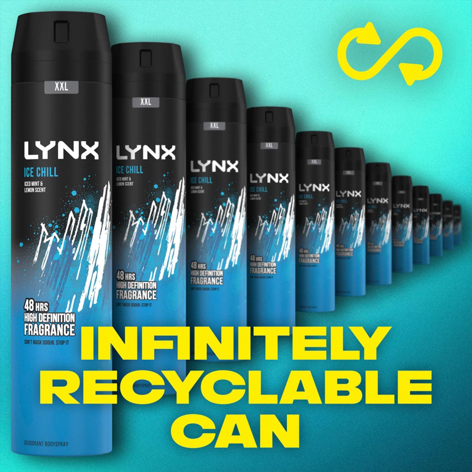6 Pack Lynx XXL 48H Fresh Deodorant Body Spray,250ml eBay