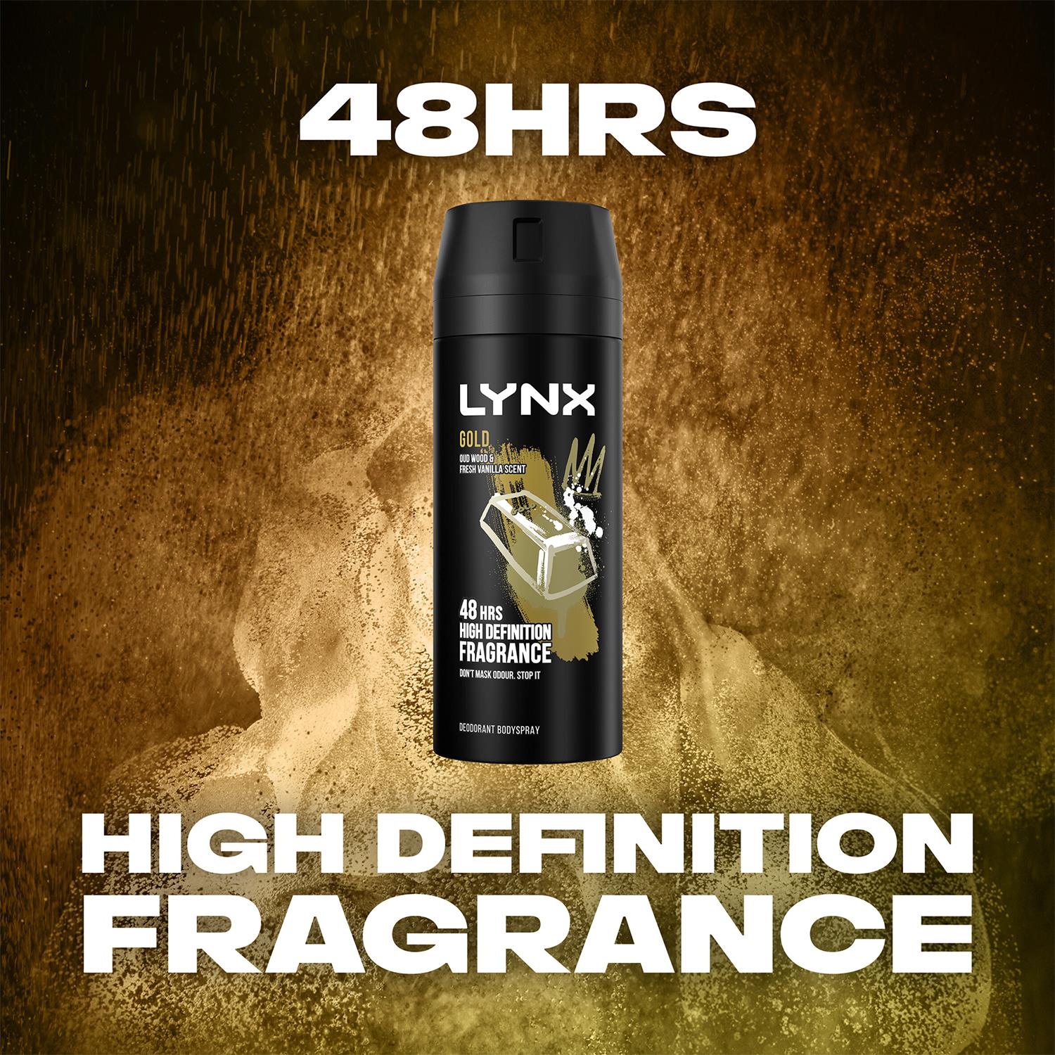 Lynx 48-Hour Odour Protection Body Spray Deodorant, 3 or 6 Pack, 150ml - Picture 156 of 185