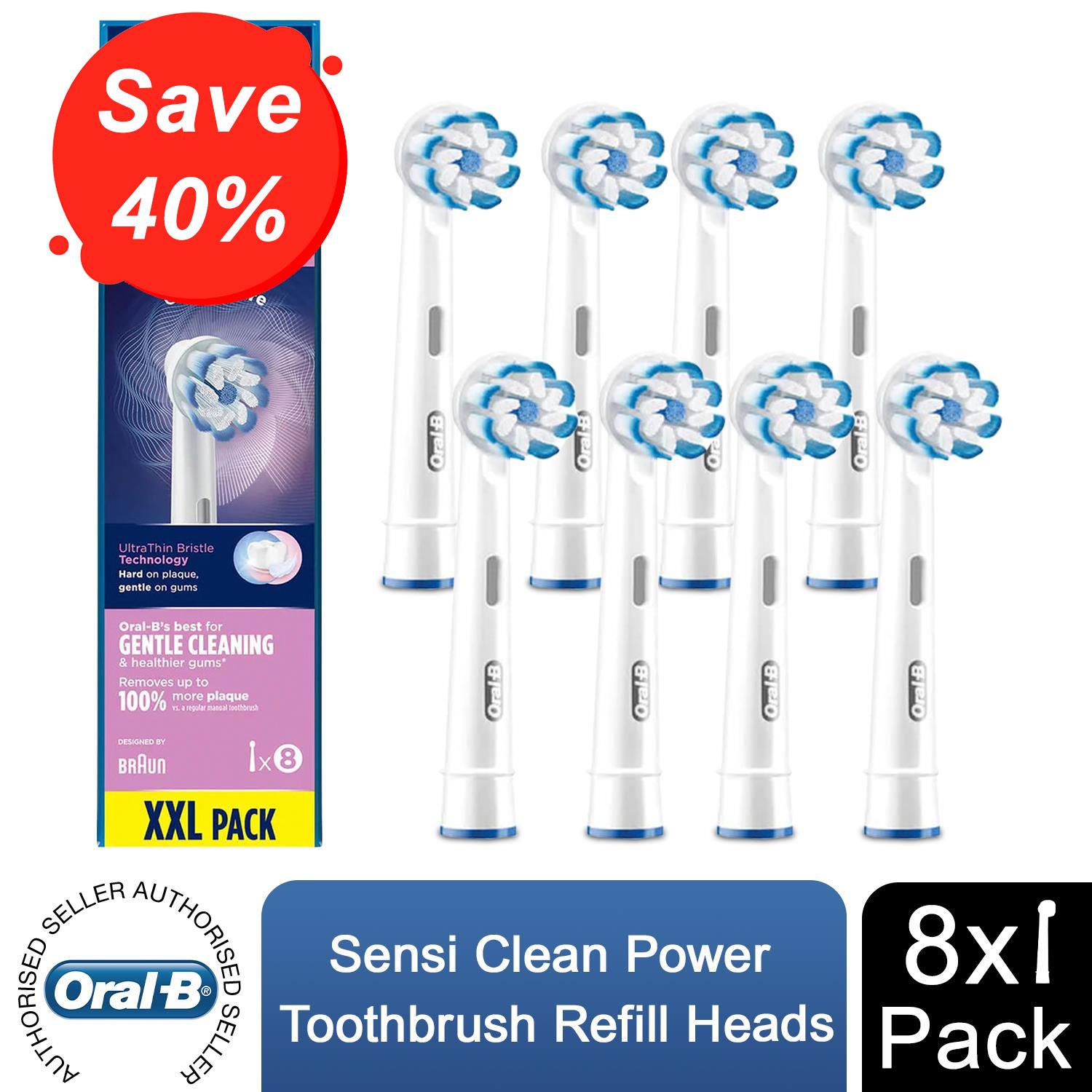 Oral-B Precision, Sensi Clean, 3DWhite oder Cross-Action Zahnbürstenköpfe, 8 Stück - Bild 40 von 47