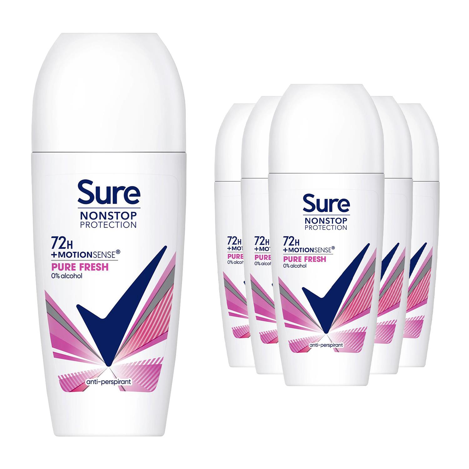 Sure Women Motion Sense AP Deodorant Roll-on 72H Nonstop, Protection, 50ml - Picture 74 of 83