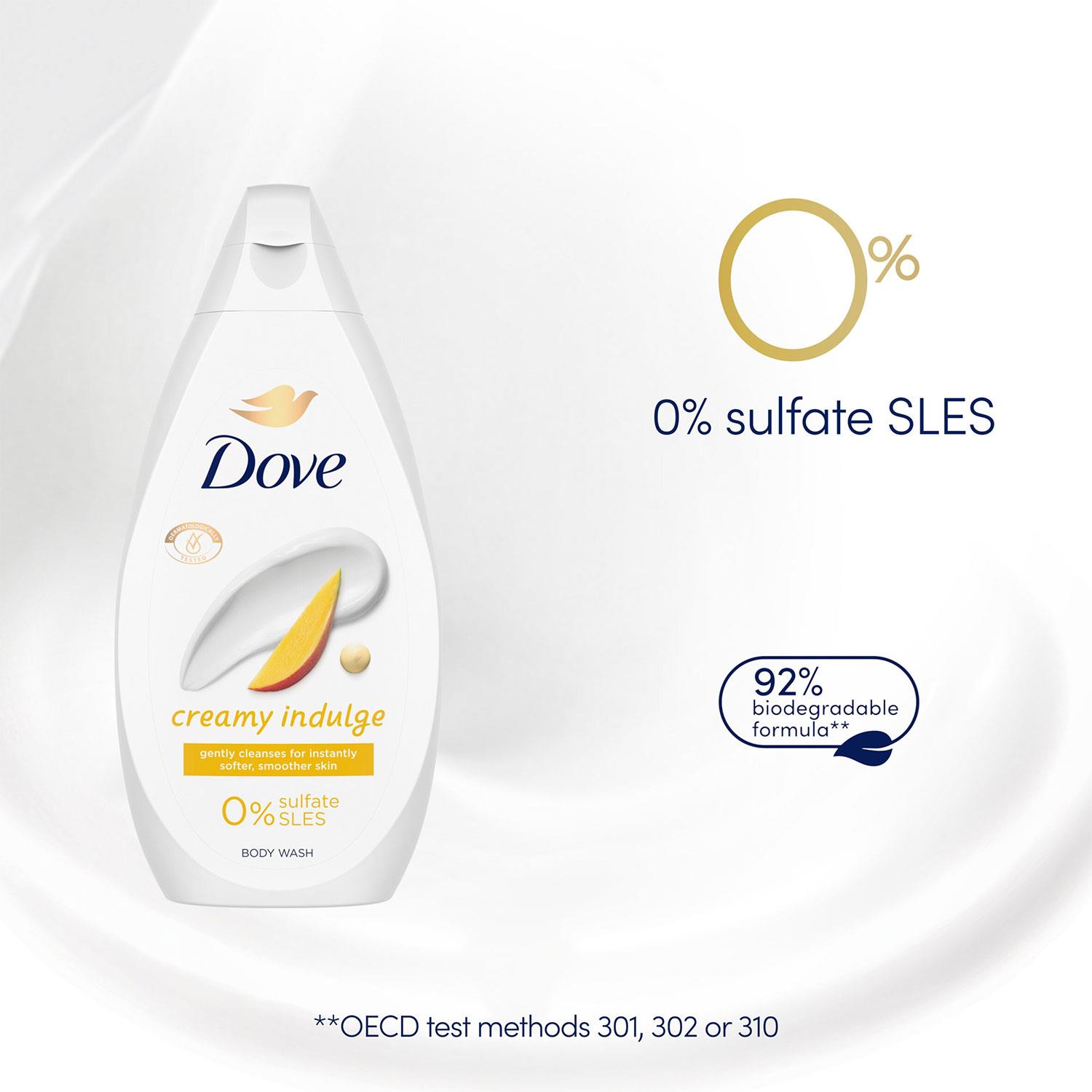 Dove Body Wash Moisturising Cream Caring/Pampering/Soothing 3x, 6x or 12x, 450ml - Picture 92 of 219