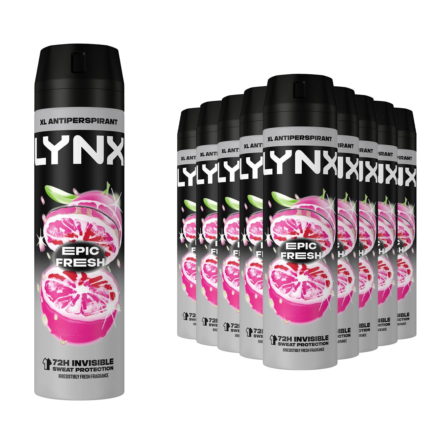 Lynx XL Anti-Perspirant 72-Hour Sweat Protection Deodorant 200ml, 18 Pack - Picture 32 of 59