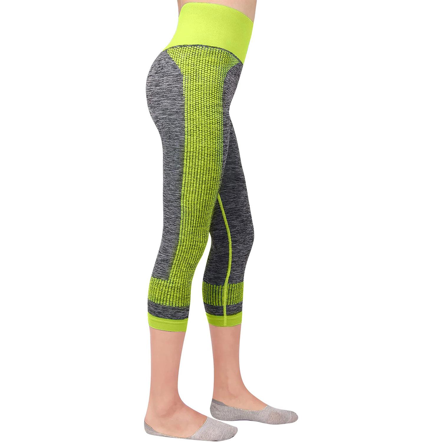 Aquarius Fitness Women Yoga Sportswear Set Green or Pink - Picture 18 of 32
