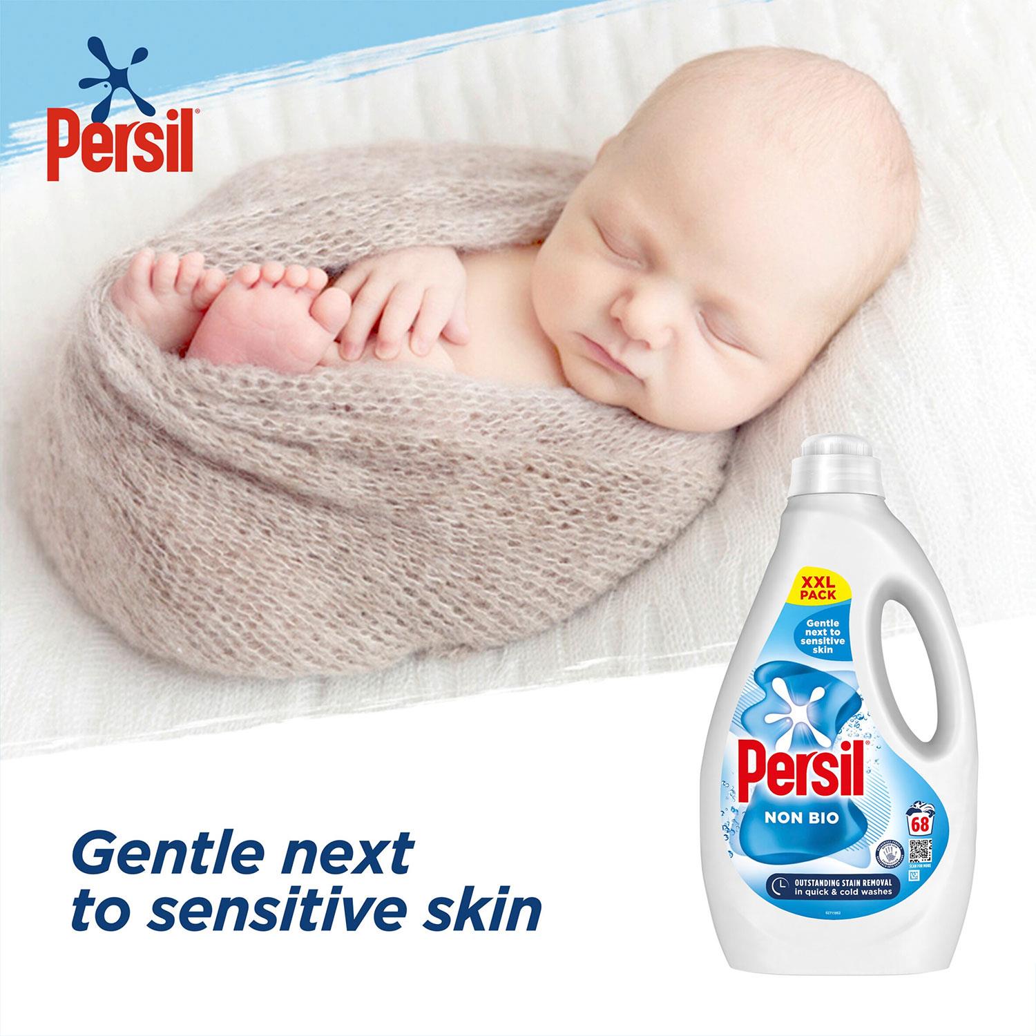 Persil XXL Washing Liquid Detergent Bio, Non-Bio, Colour Protect 1.836L, 68W - Picture 46 of 72