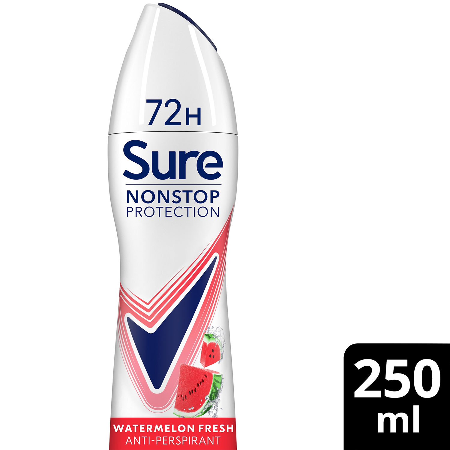 Sure Women Anti-perspirant 72H Nonstop Protection Deodorant, 250ml 6 Pack - Picture 82 of 90