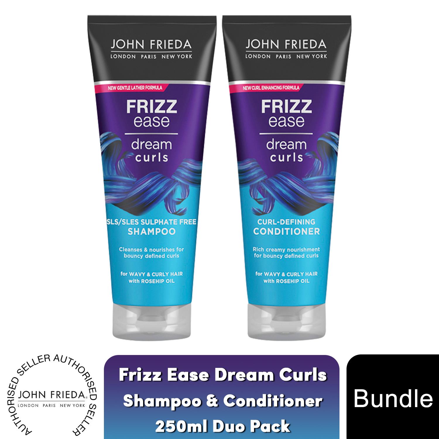 John Frieda Dream Curls Haircare Range of Shampoo, Conditioner & Defining Creme - Picture 16 of 31