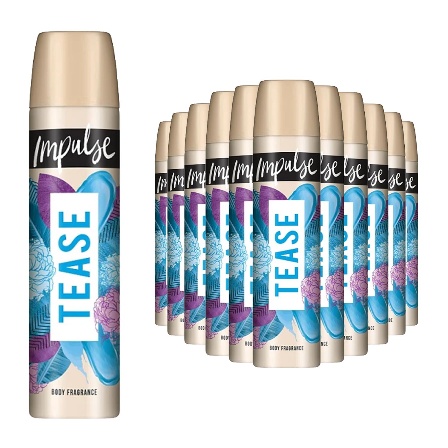 Impulse Body Spray Deodorant with Blend of Natural Scents 75ml, Multi-Packs - Picture 155 of 177