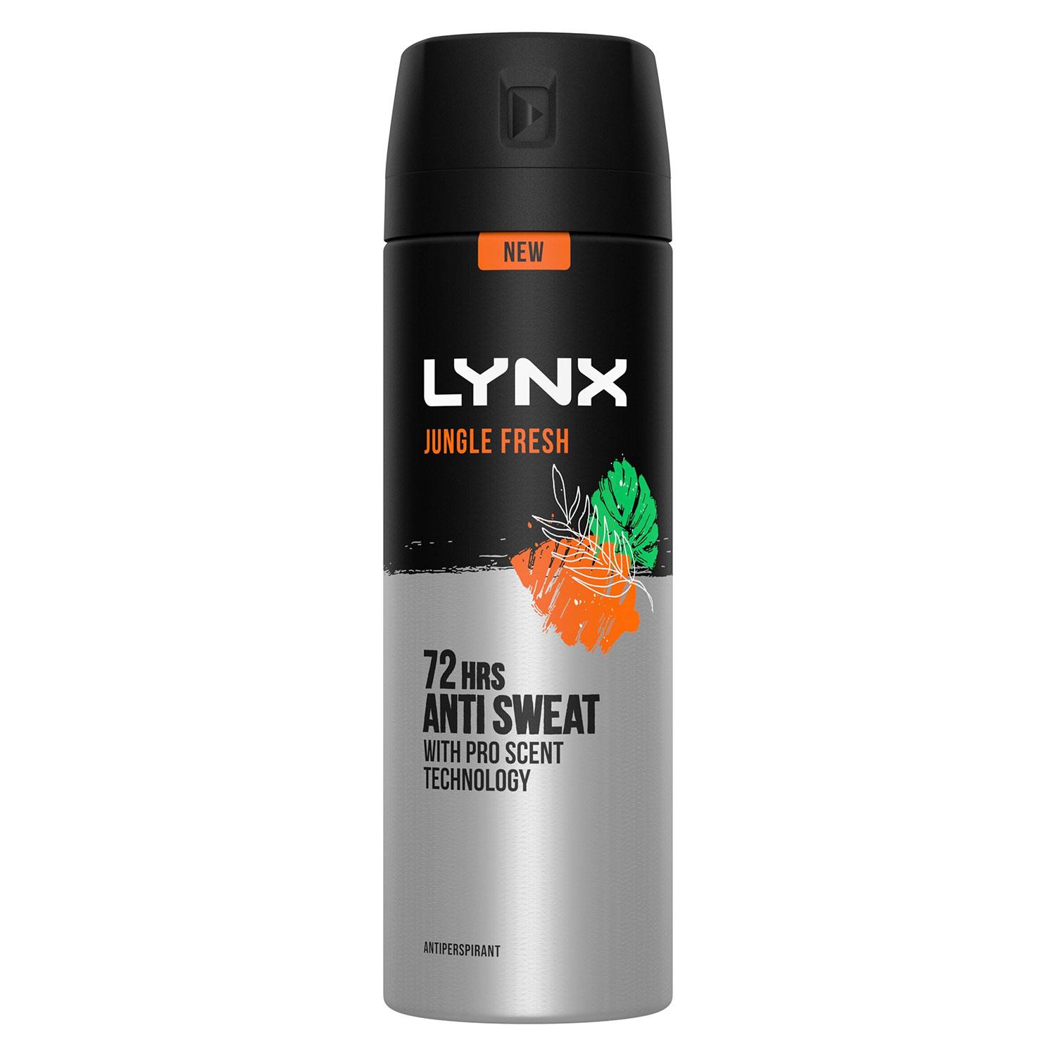 Lynx XL Anti-Perspirant 72-Hour Sweat Protection Deodorant 200ml, 18 Pack - Picture 53 of 59