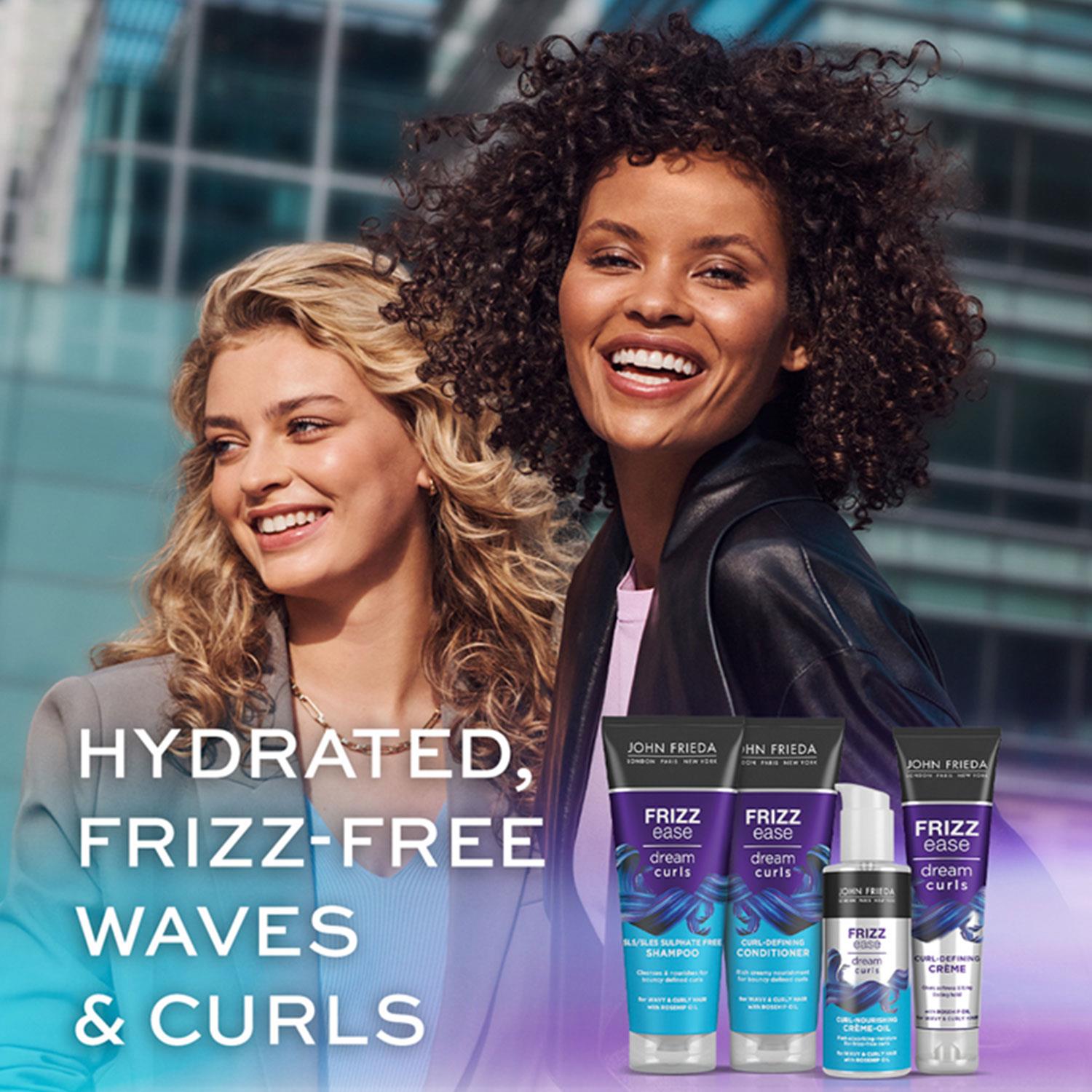 John Frieda Dream Curls Haircare Range of Shampoo, Conditioner & Defining Creme - Picture 13 of 31