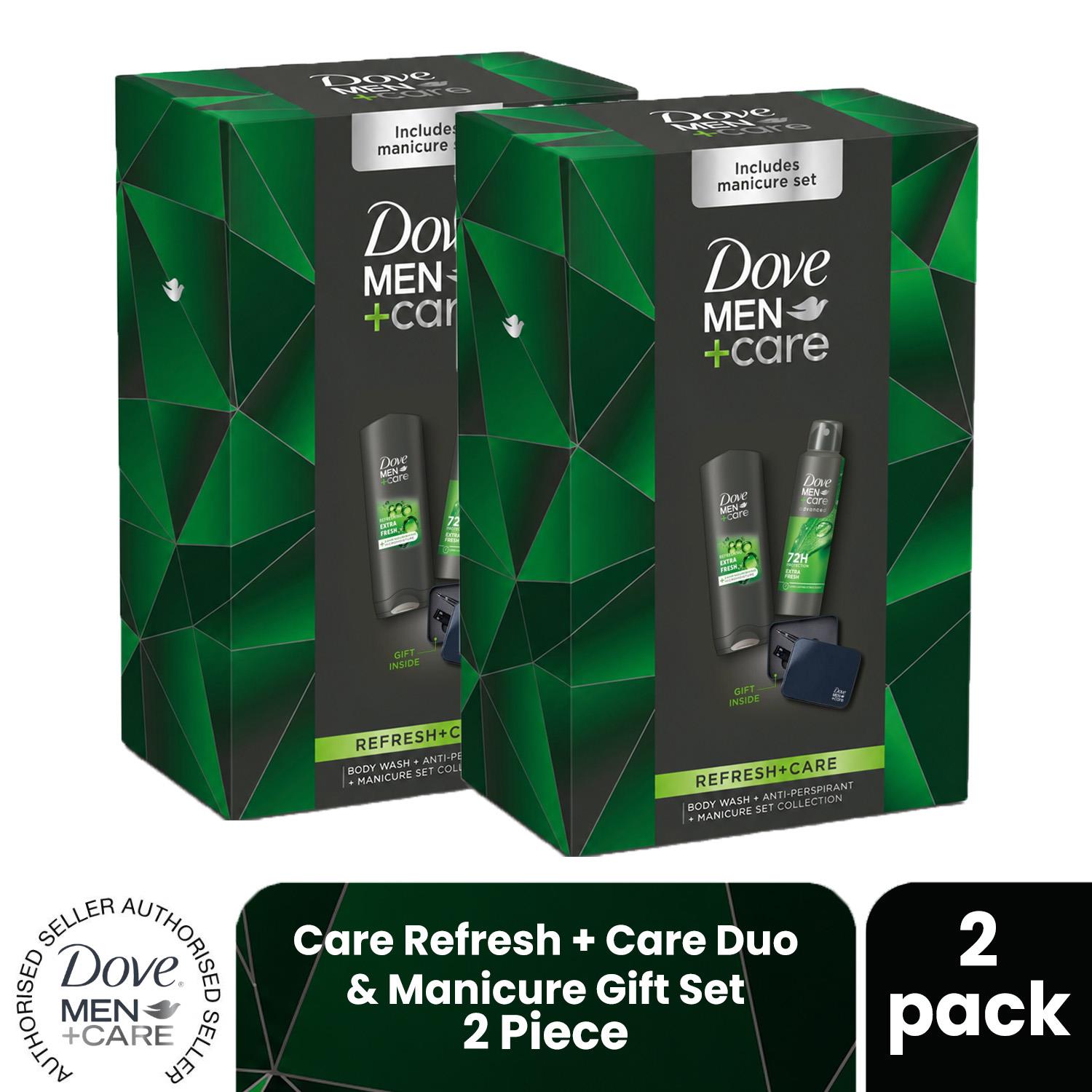 Dove Men's Green +Care Refresh+Care Duo & Manicure - Gift Set - 2 Piece Each In | : Size 1 Pack - Image 2