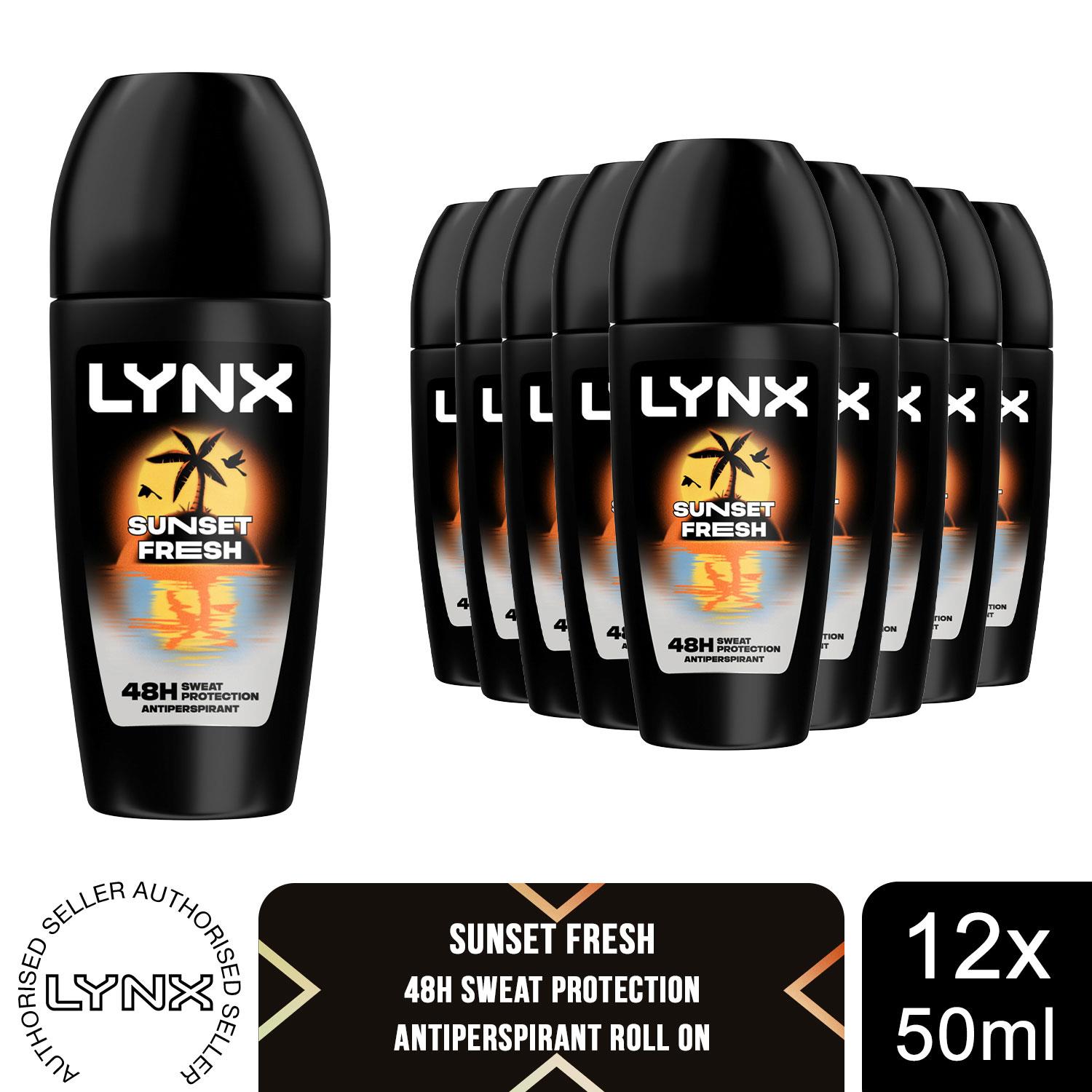 Lynx Anti-Perspirant Roll On Africa or Epic Fresh 48 Hours Anti Sweat, 50ml - Picture 76 of 80