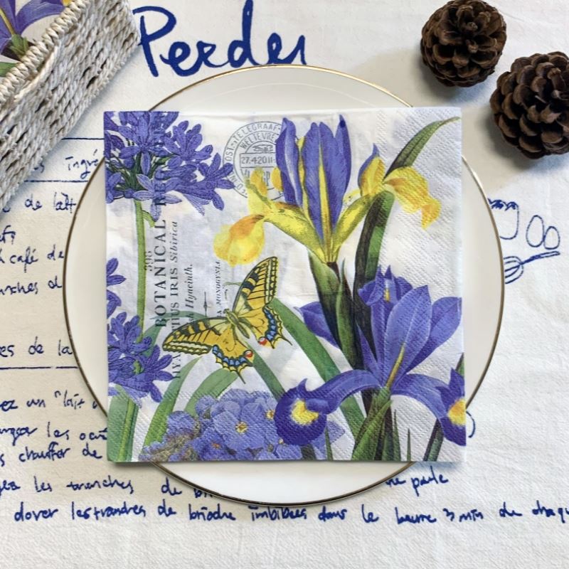 Elegantes Servilletas Mariposa - Ecológicas Paquete de 20 para Cualquier Ocasión - Imagen 15 de 34