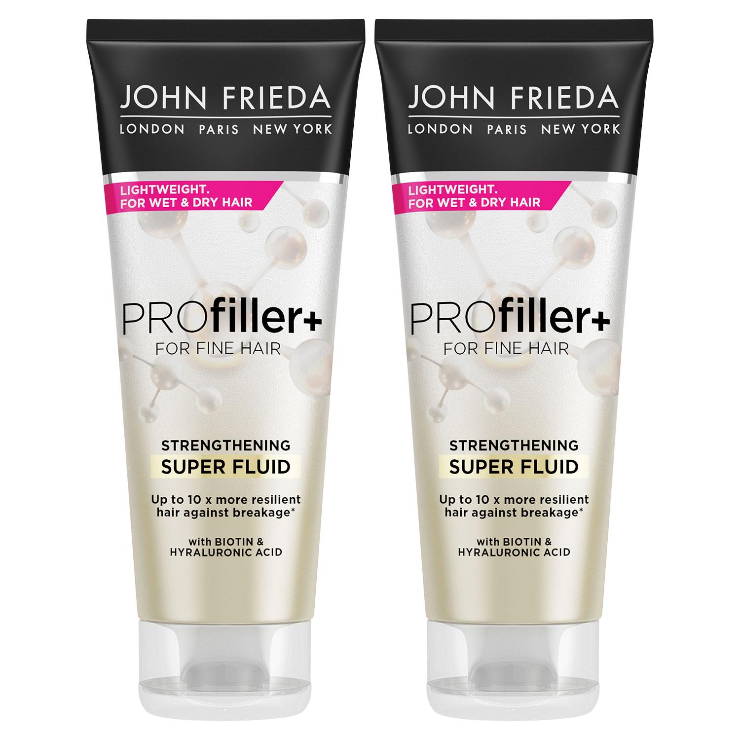 John Frieda Profiller+ Gama de Cuidado del Cabello - Champú, Acondicionador, Spray y Súper Líquido - Imagen 56 de 68