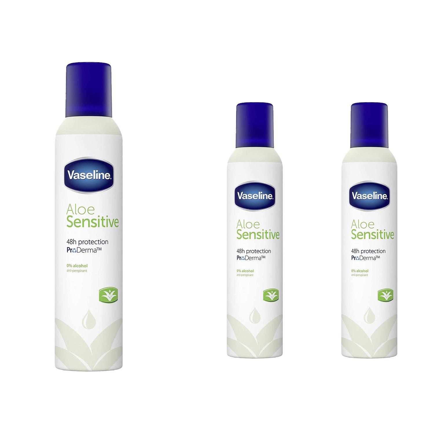 Vaseline Roll on & Anti-Perspirant for Fresh, Dry & Sensitive Skin, Pack 3 or 6 - Picture 43 of 78
