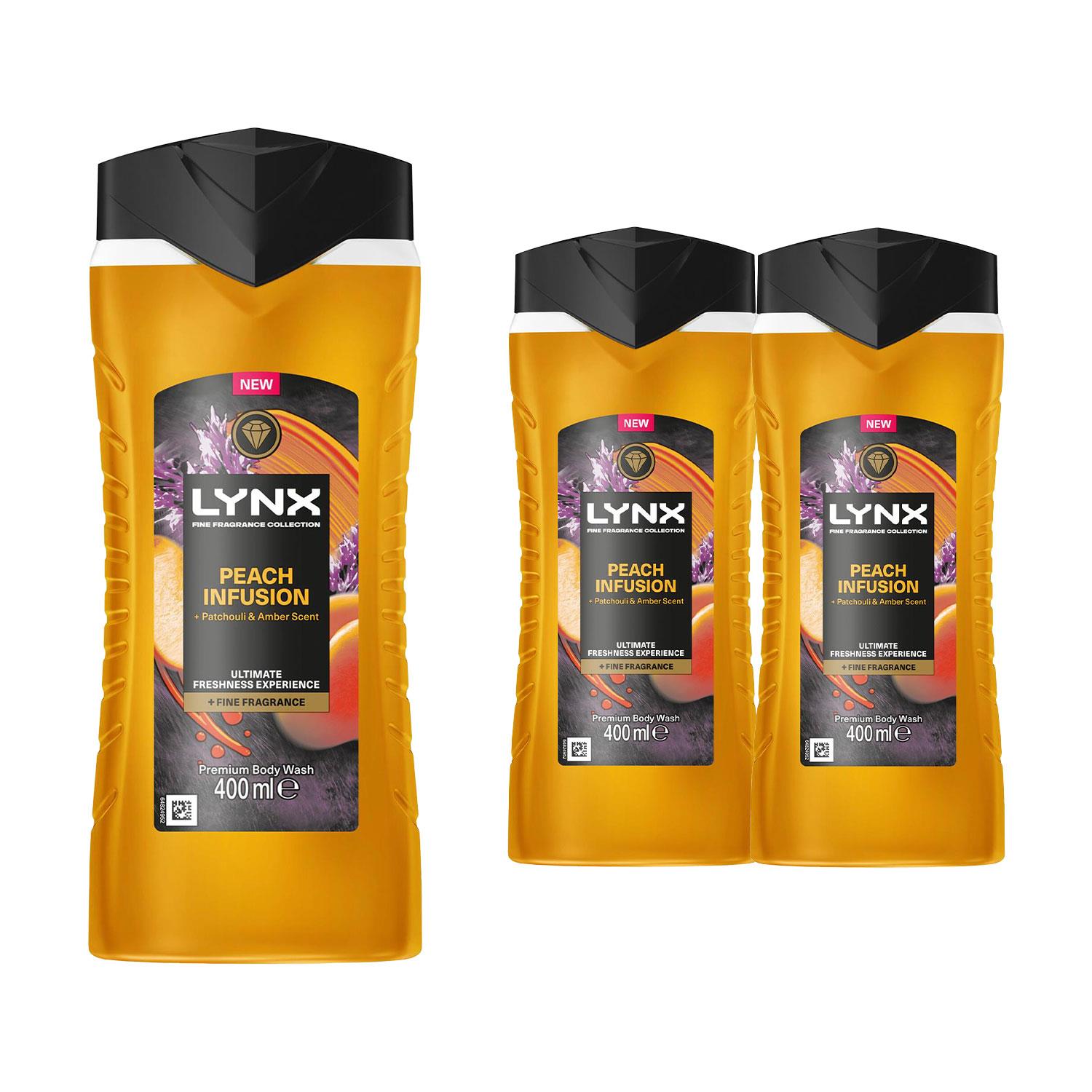 Lynx Premium Body Wash with 12Hrs of Freshness, 400ml - Picture 22 of 70