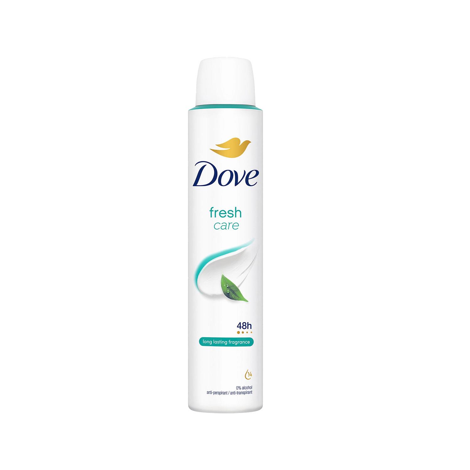 Dove Anti-Perspirant with 48H Sweat Protection Deodorant Spray 200ml, 6 Pack - Picture 44 of 56