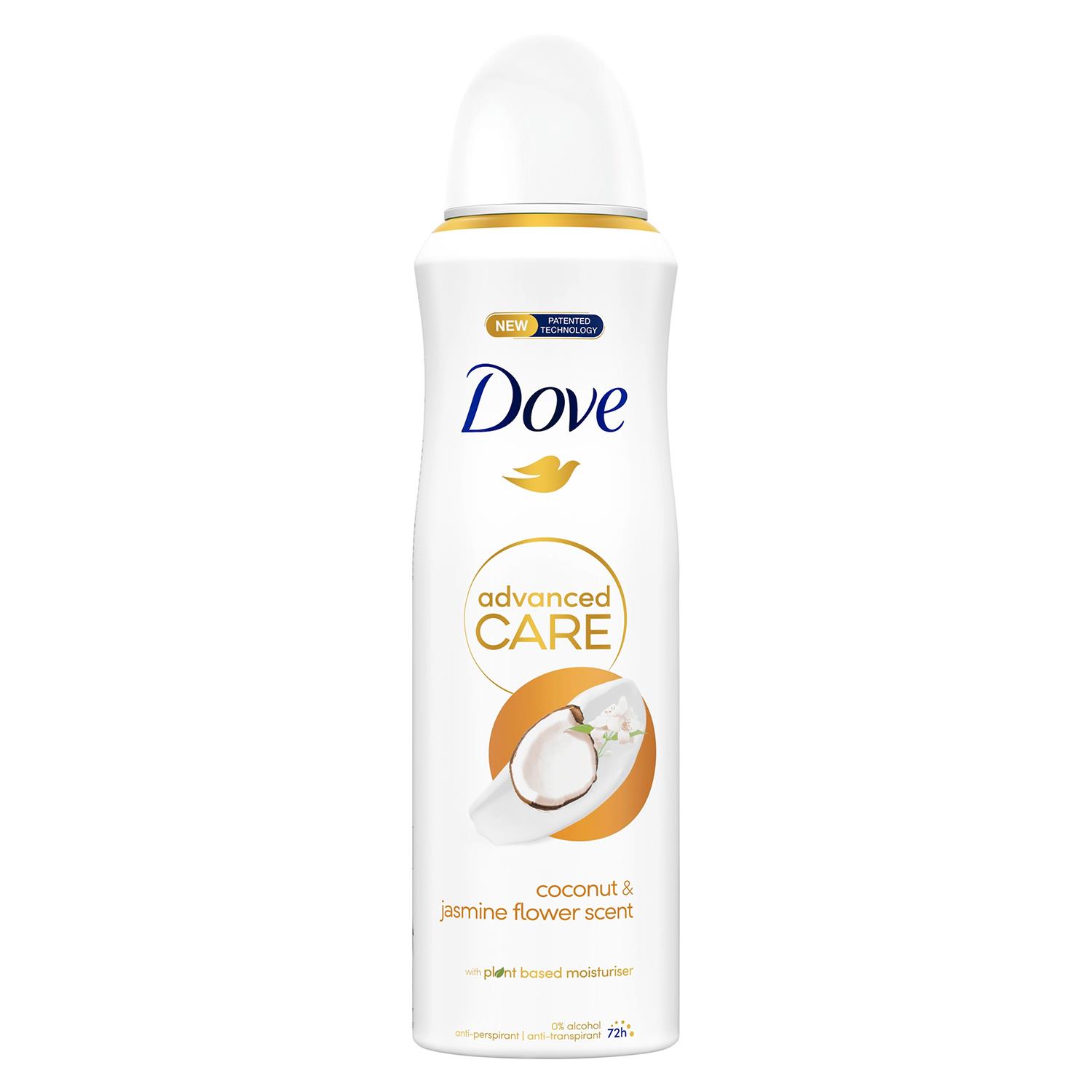 Dove Advanced Care Antiperspirant 72H Protection Deodorant Spray for Women,200ml - Picture 28 of 370