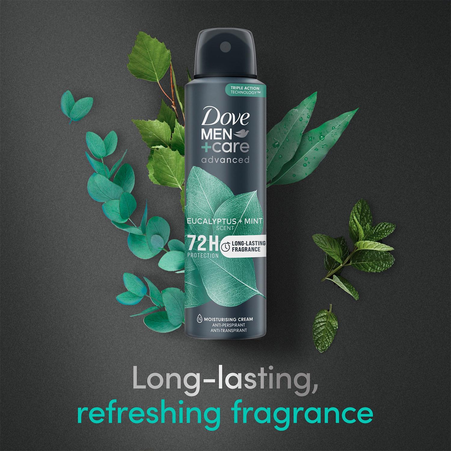 Dove Anti-Perspirant Men+Care Advanced 72H Protection Deodorant, 200ml - Picture 61 of 401
