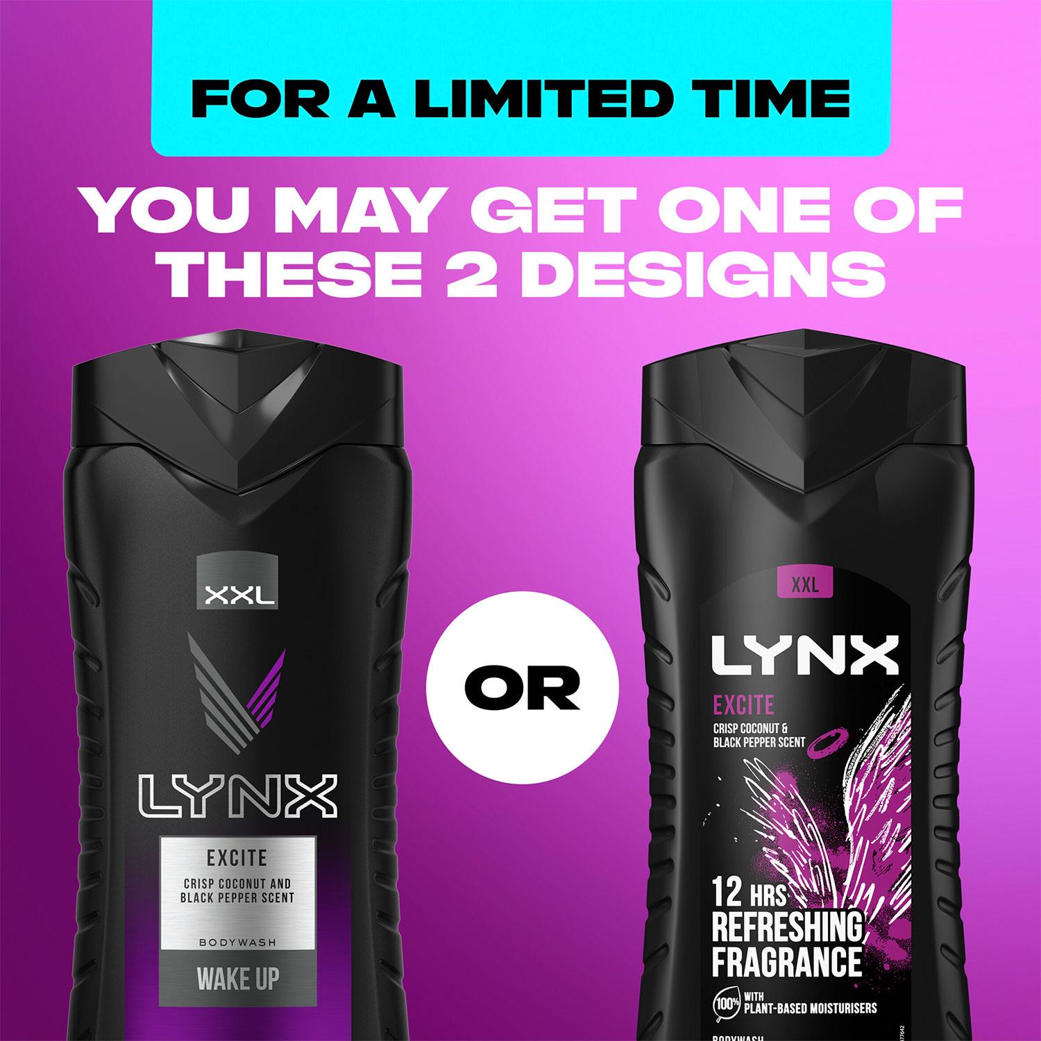 Lynx 12H Refreshing Fragrance Shower Gel 500ml & 48H Fresh Body Spray 250ml - Picture 34 of 62