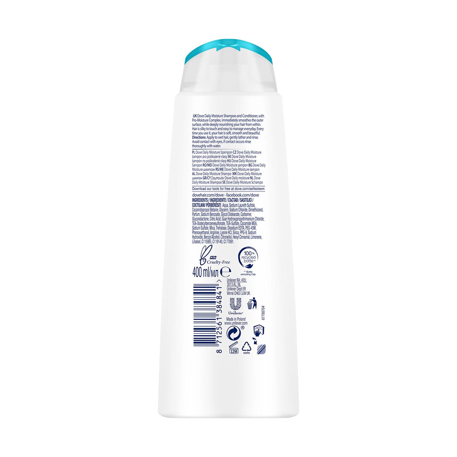 Dove Nutritive Solutions Intensive Repair Shampoo or Conditioner 400ml, 6 Pack - Picture 57 of 114