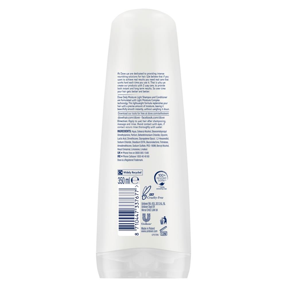 Dove Nutritive Solutions Intensive Repair Shampoo or Conditioner 400ml, 6 Pack - Picture 42 of 114