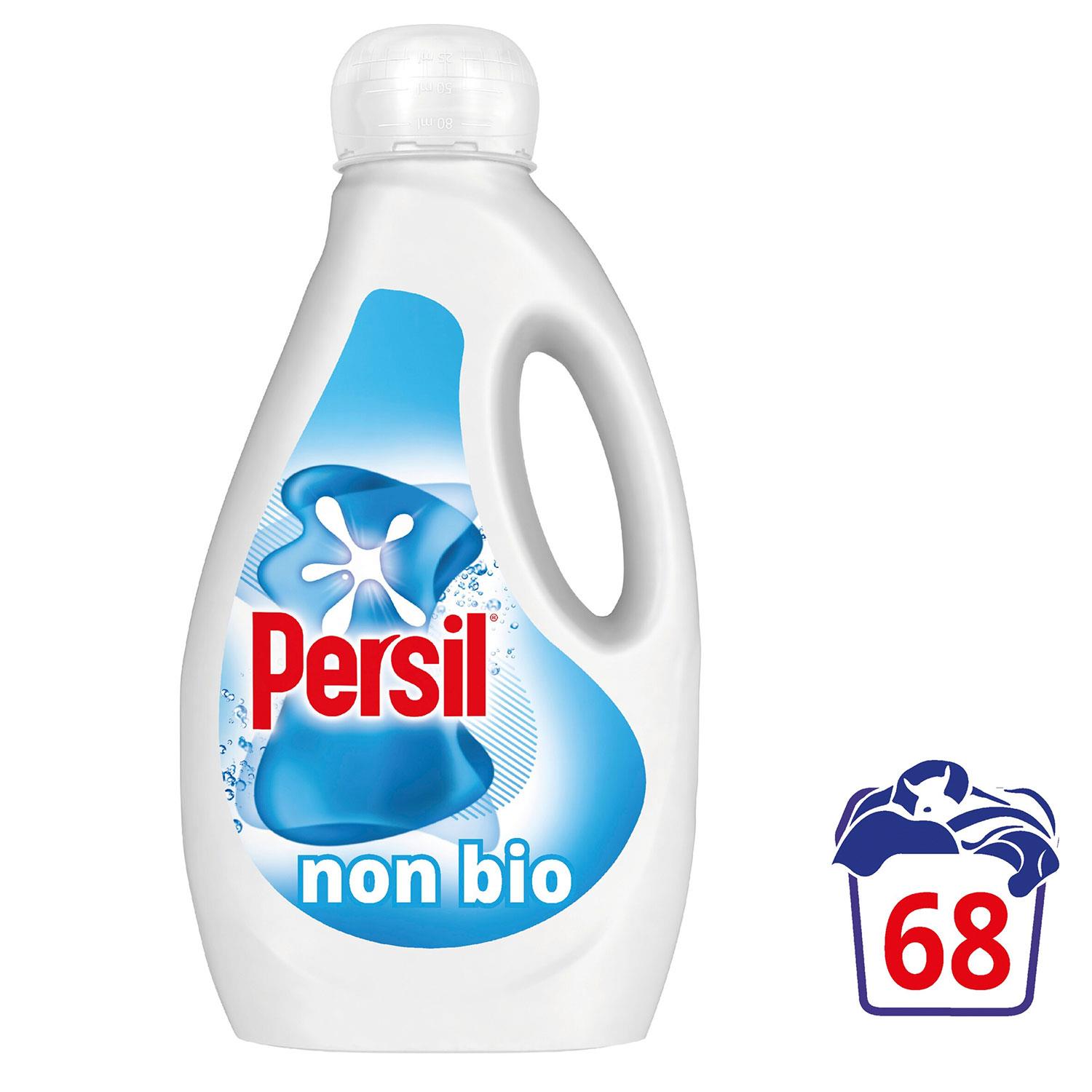 Persil XXL Washing Liquid Detergent Bio, Non-Bio, Colour Protect 1.836L, 68W - Picture 49 of 72
