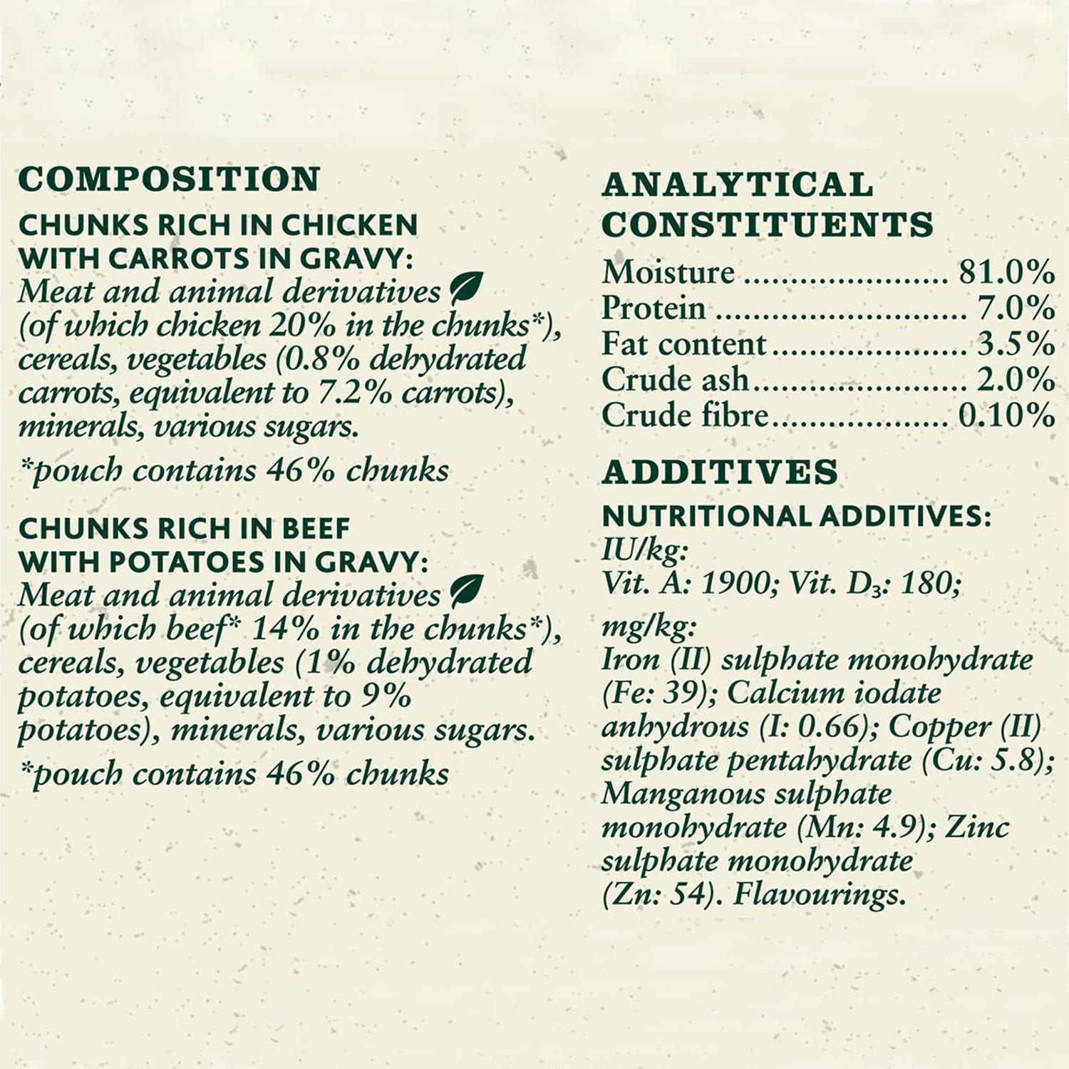 Winalot Mokra karma dla psów Mięsiste kawałki warzyw Mieszane w sosie - opakowania zbiorcze - Zdjęcie 12 z 28