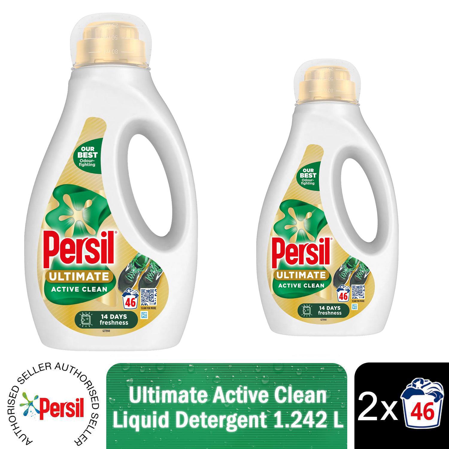 Persil Ultimate Liquid Detergent Stain Removal 46W 1.242 L, Select Type & Pack - Picture 13 of 203