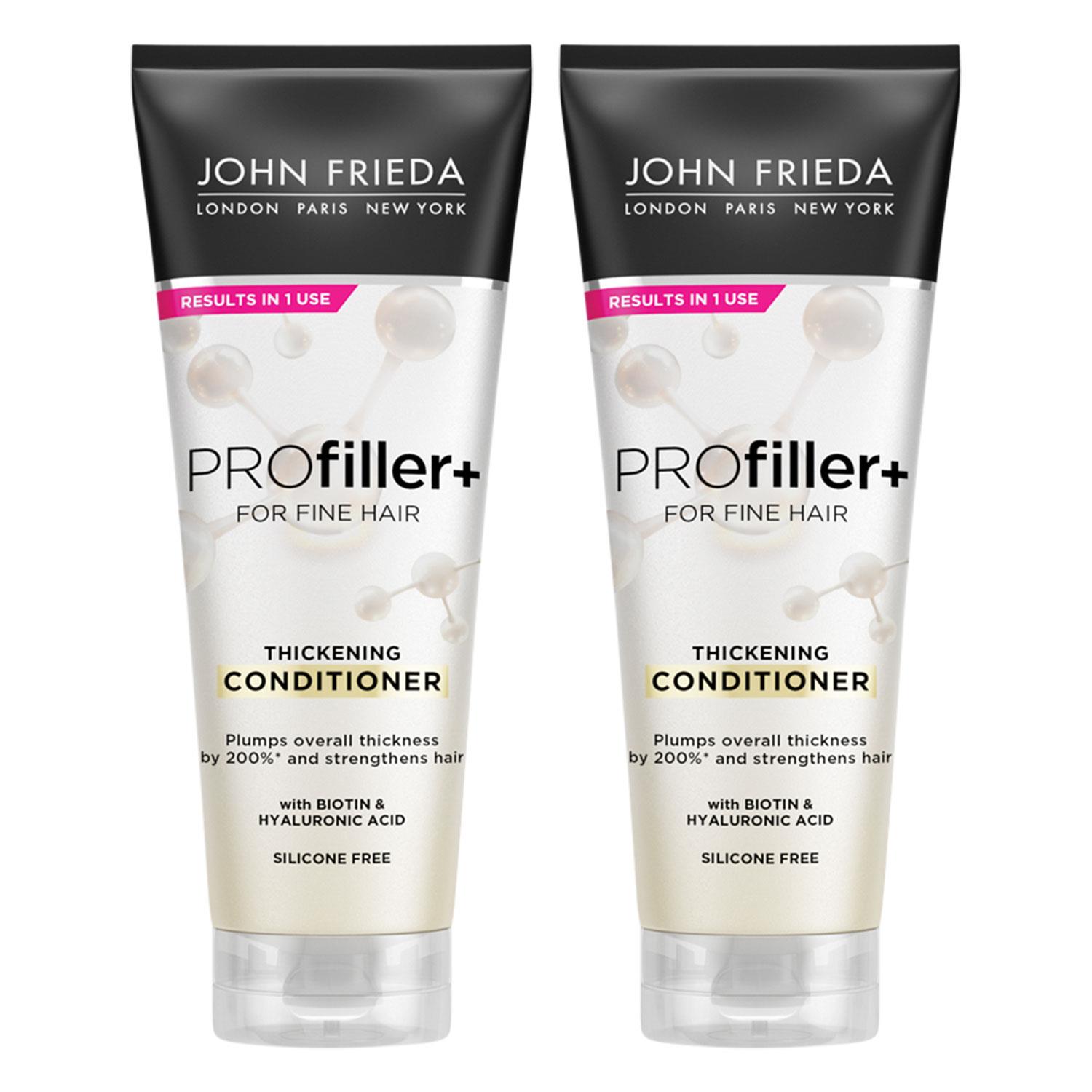 John Frieda Profiller+ Gama de Cuidado del Cabello - Champú, Acondicionador, Spray y Súper Líquido - Imagen 44 de 68