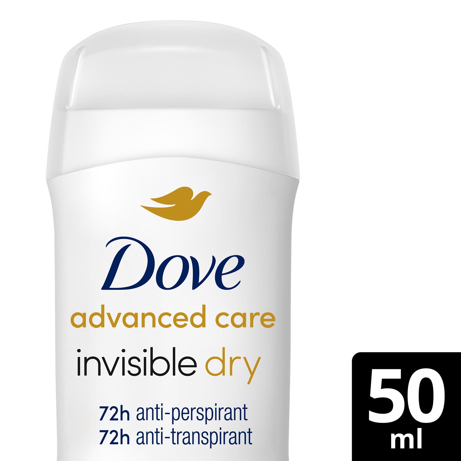Dove Women Anti-Perspirant Deodorant Stick with 48H Sweat Protection, 50ml - Picture 26 of 141