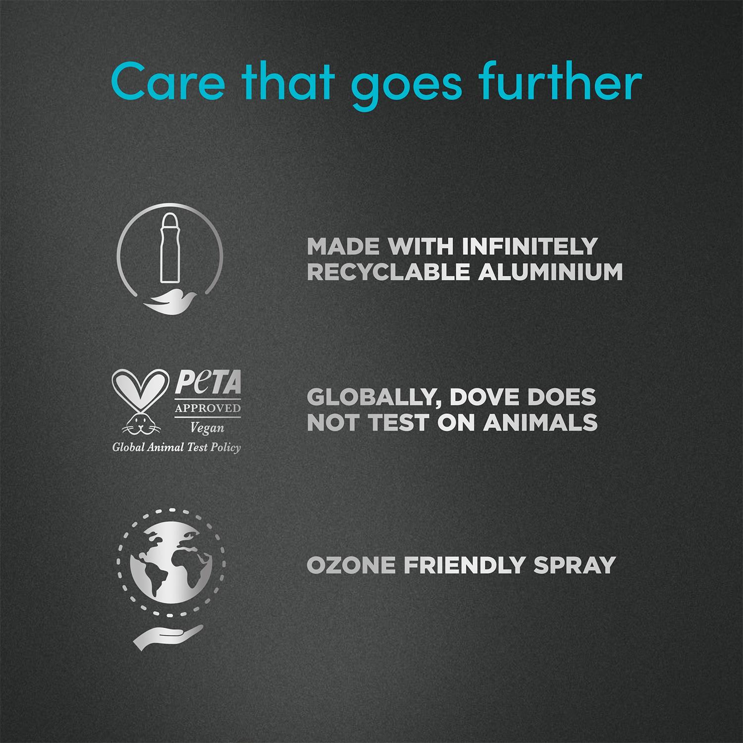 Dove Anti-Perspirant Men+Care Advanced 72H Protection Deodorant, 200ml - Picture 294 of 401