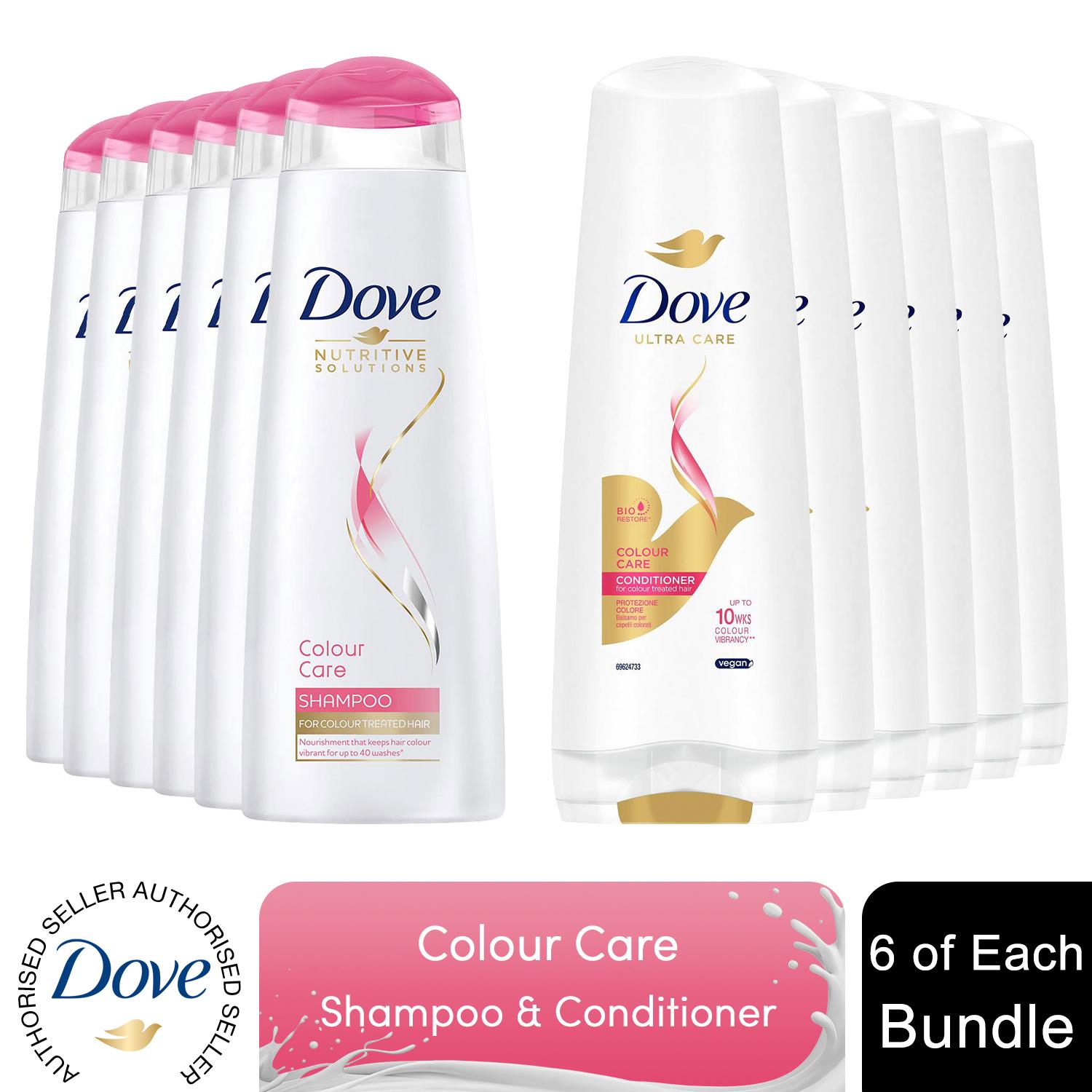 Dove Nutritive Solutions 6x (Shampoo 400ml & Conditioner 350ml) - Picture 9 of 45