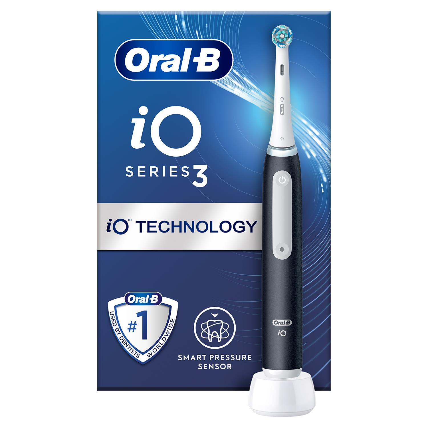 Oral-B iO3 Elektrische Wiederaufladbare Zahnbürste mit 3 Reinigungsmodi - Bild 35 von 36