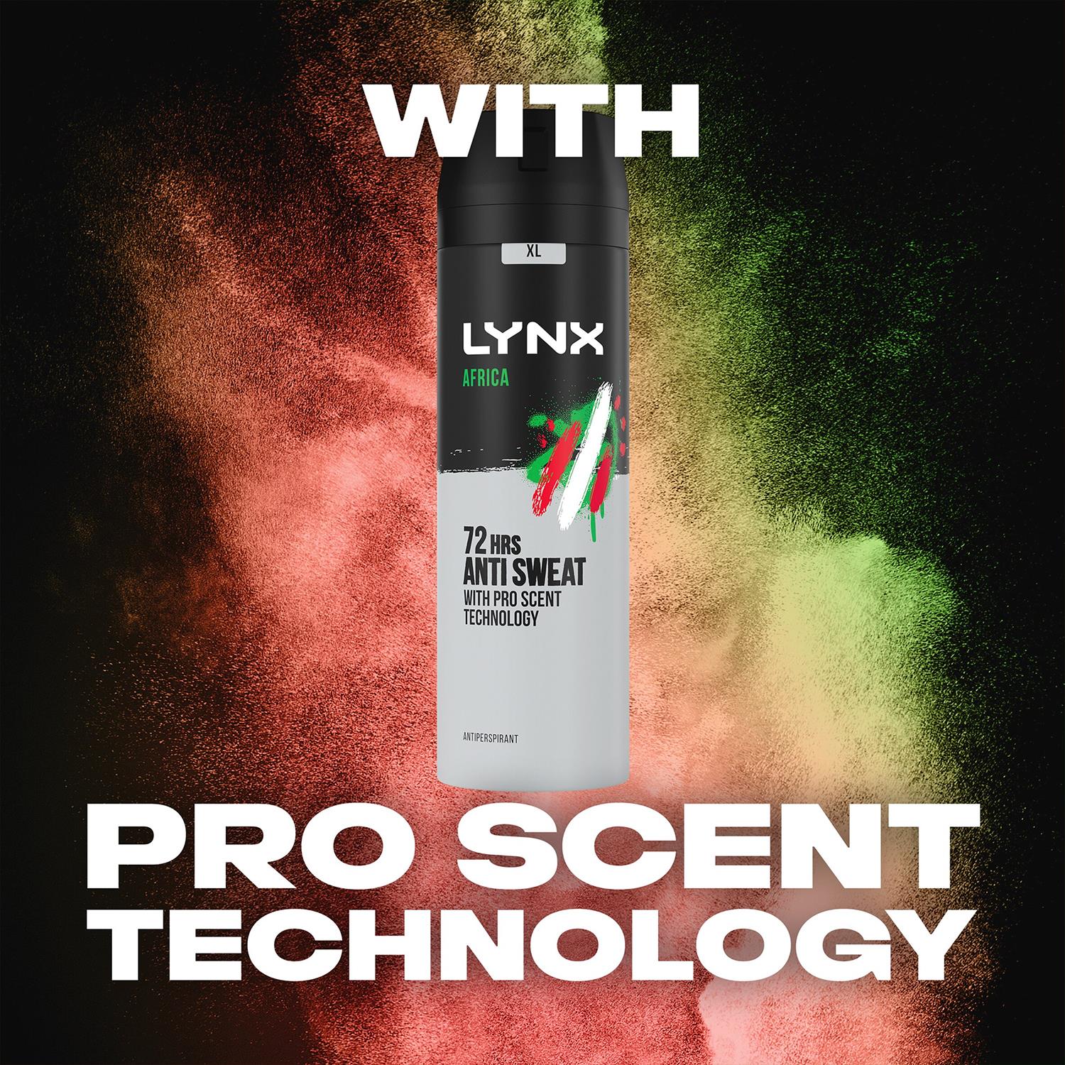Lynx XL Anti-Perspirant 72-Hour Sweat Protection Deodorant 200ml, 18 Pack - Picture 15 of 59