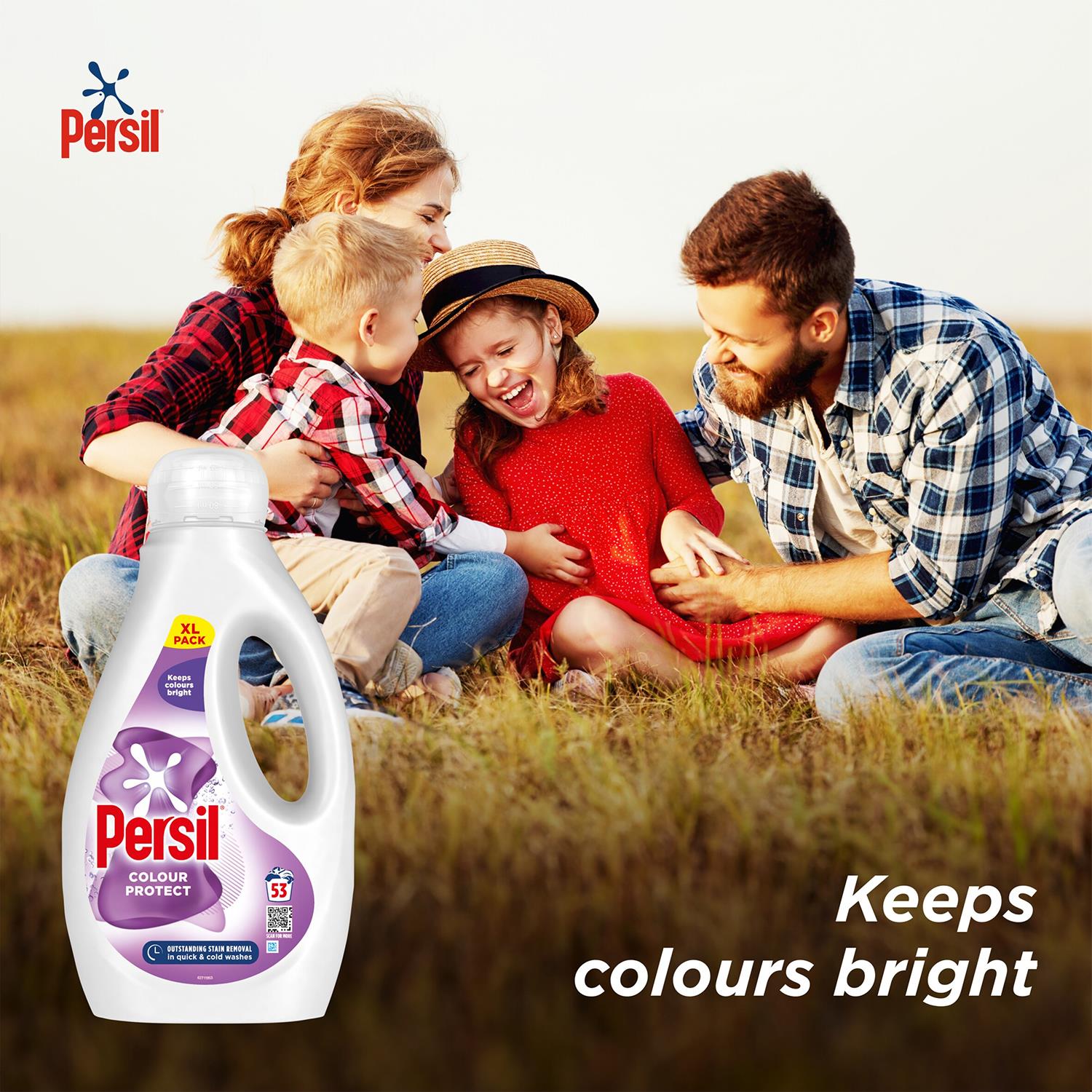 2x53W or 4x53W Persil Bio, NonBio, Colour Washing Liquid Detergent 1.431Litre - Picture 18 of 53