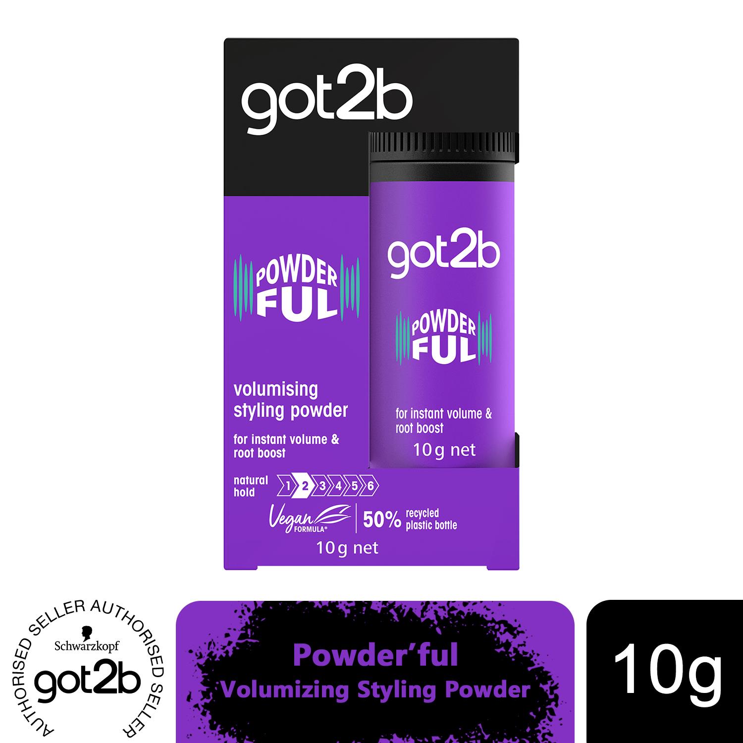 1pk, 2pk or 3pk of 10g Schwarzkopf got2b Powder'ful Volumizing Styling Powder - Picture 11 of 41