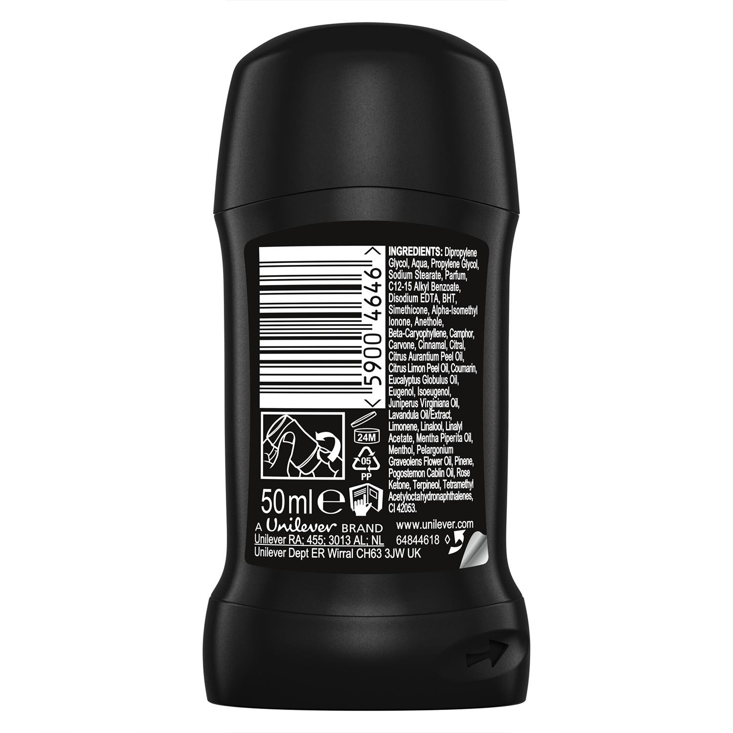 Lynx Deodorant Stick with 48Hrs or 72Hrs of Freshness 50ml, 3 Pack - Picture 27 of 47