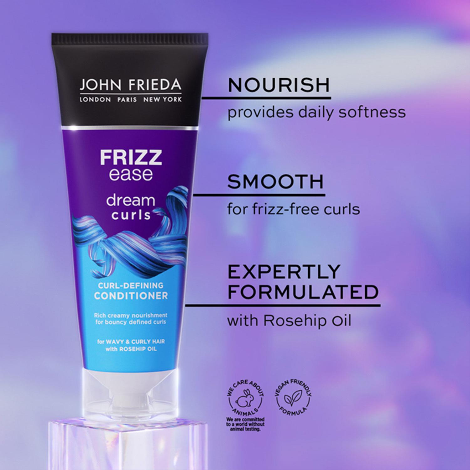 John Frieda Dream Curls Haircare Range of Shampoo, Conditioner & Defining Creme - Picture 17 of 31