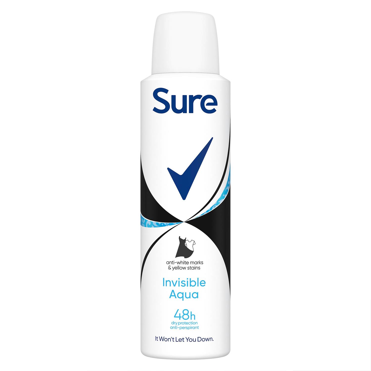 Sure Women Motion Sense Antiperspirant Deodorant, 3 Pack, 150ml - Picture 26 of 56